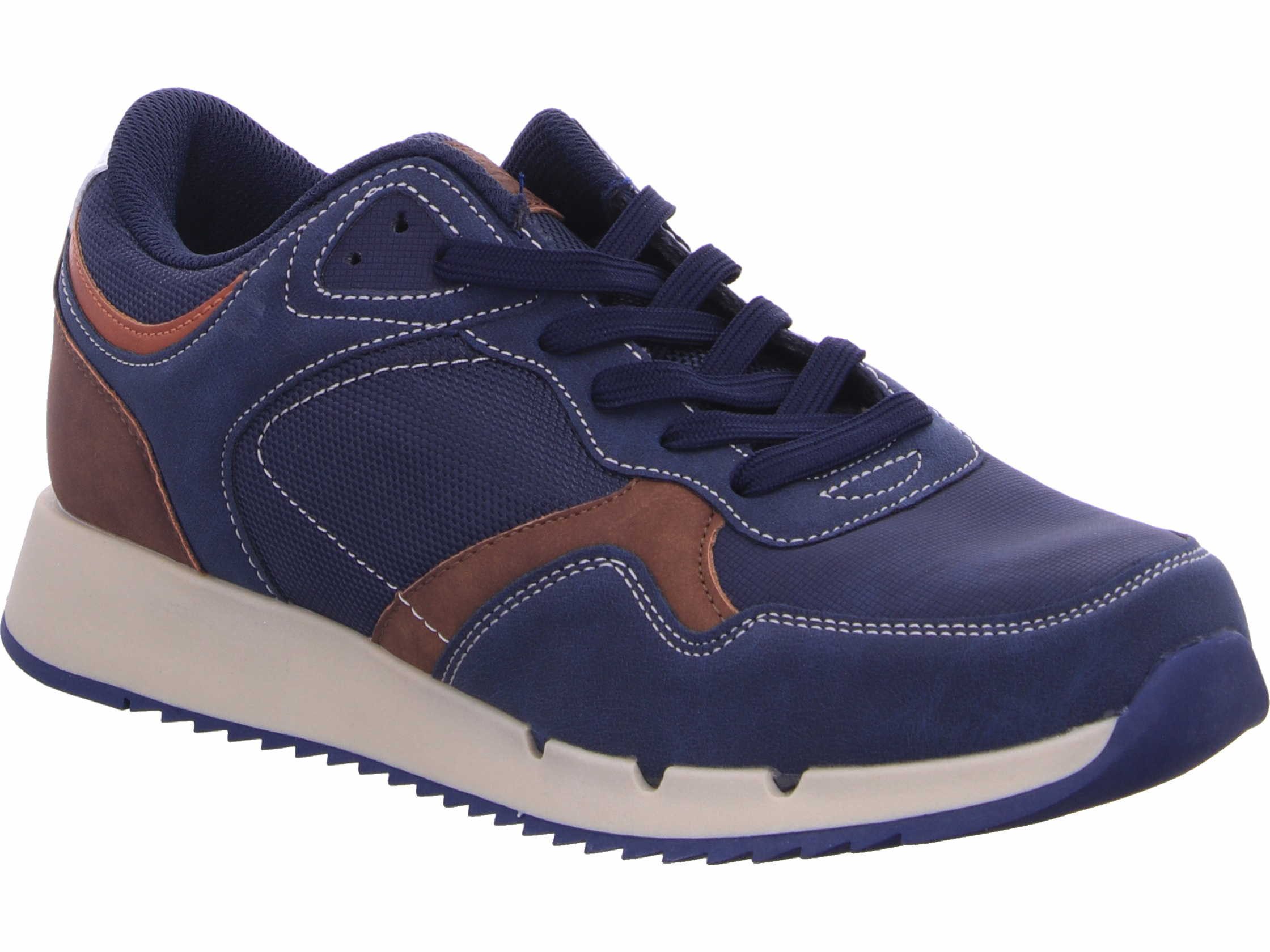 Route 66 Polux Schnürschuh