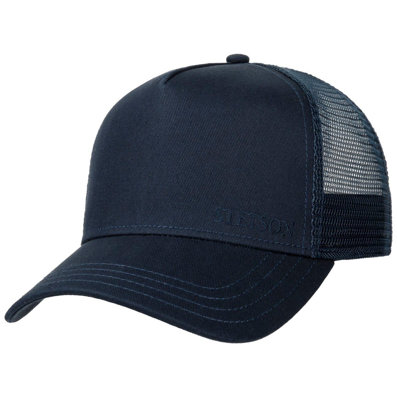 Stetson Trucker Cap Trucker Cap Classic Cotton Snapback