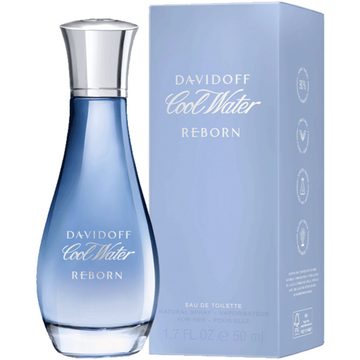 DAVIDOFF Eau de Toilette Cool Water Reborn Woman E.d.T. Nat. Spray