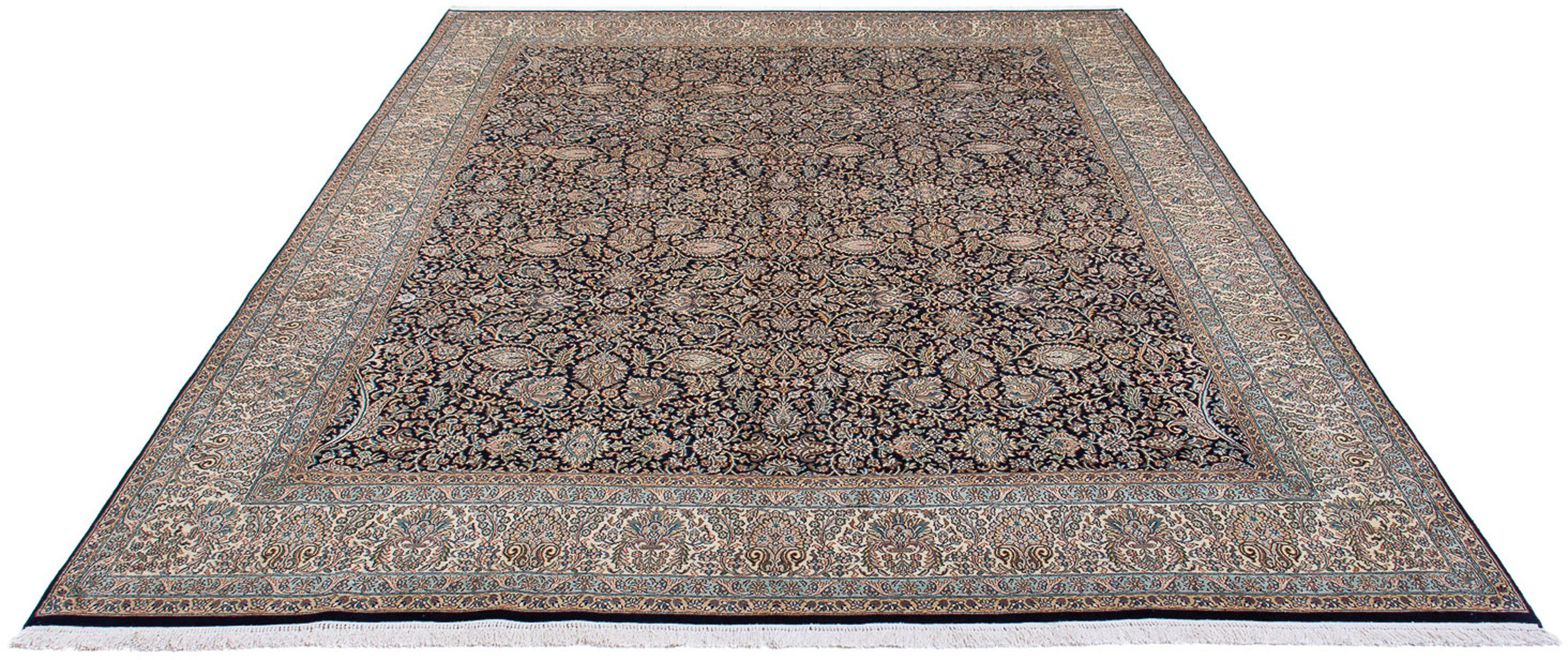 Orientteppich Perser - Classic - 312 x 242 cm - beige, morgenland, rechteckig, Höhe: 10 mm, Wohnzimmer, Handgeknüpft, Einzelstück mit Zertifikat