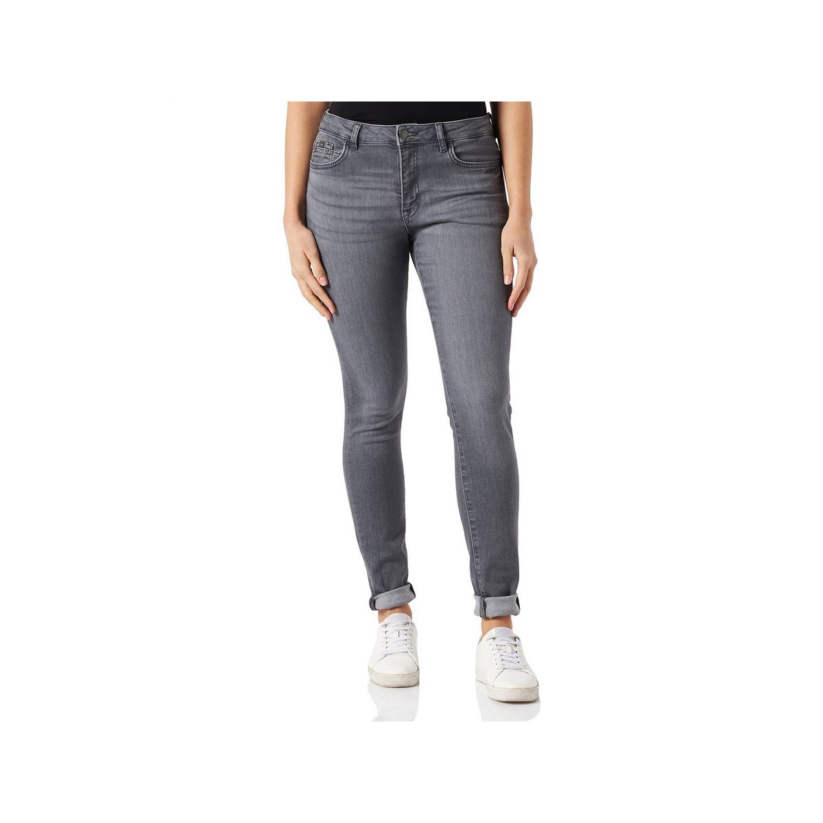 Esprit 5-Pocket-Jeans grau (1-tlg)