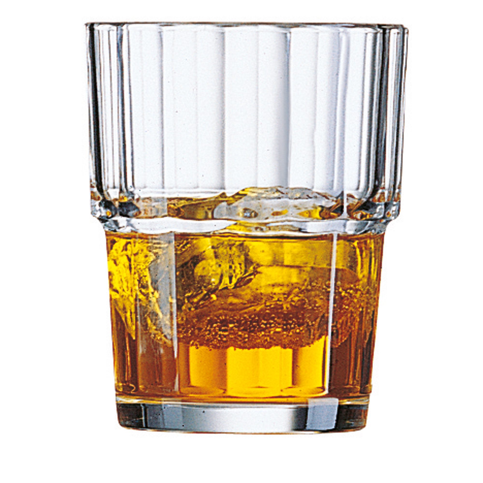 Gläser-Set Whiskyglas Norvege 0,25 Liter glasklar Nr. 410-341, PA= 6 Stk