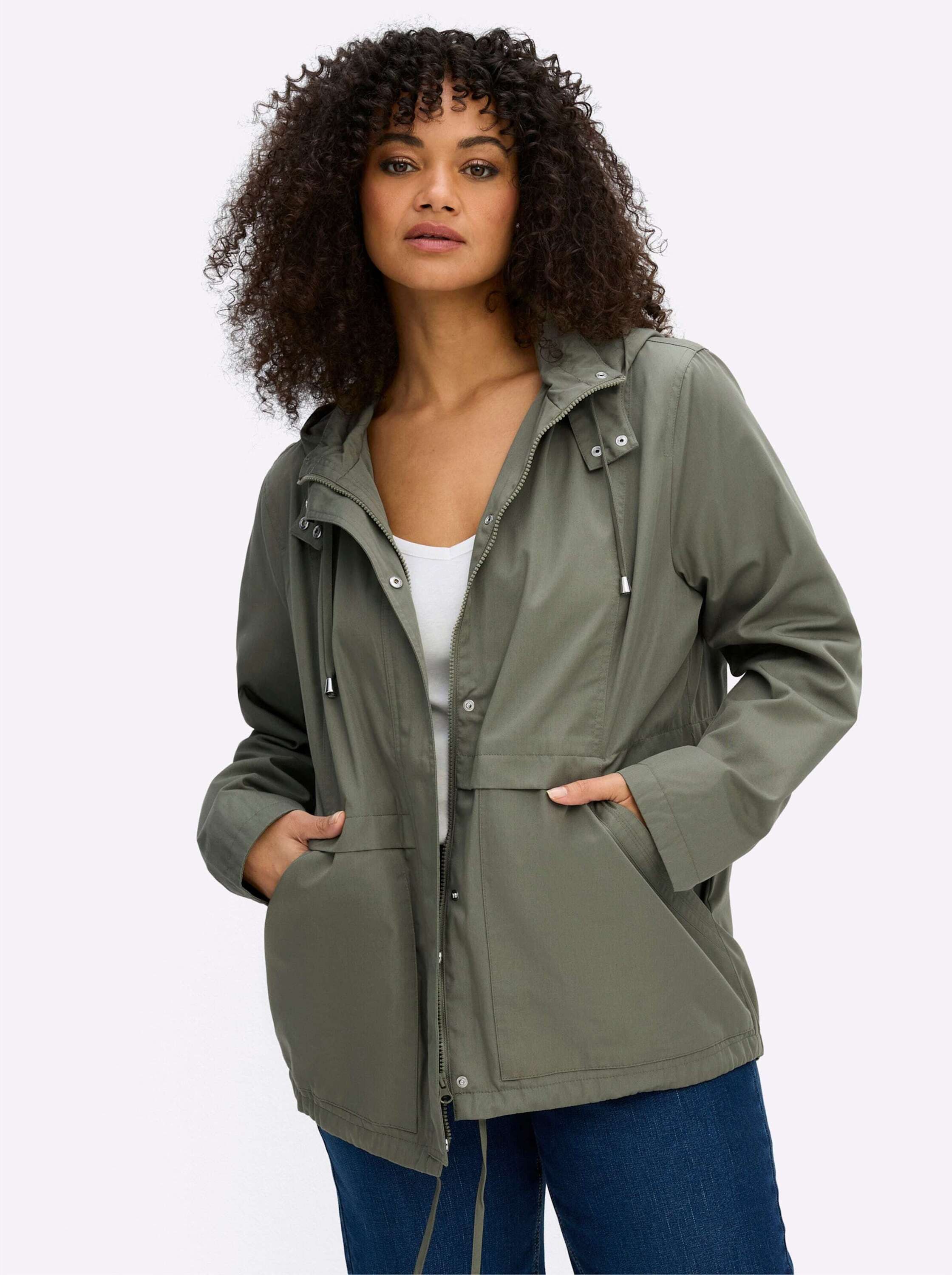 Sieh an! Allwetterjacke Jacke Langarm günstig online kaufen