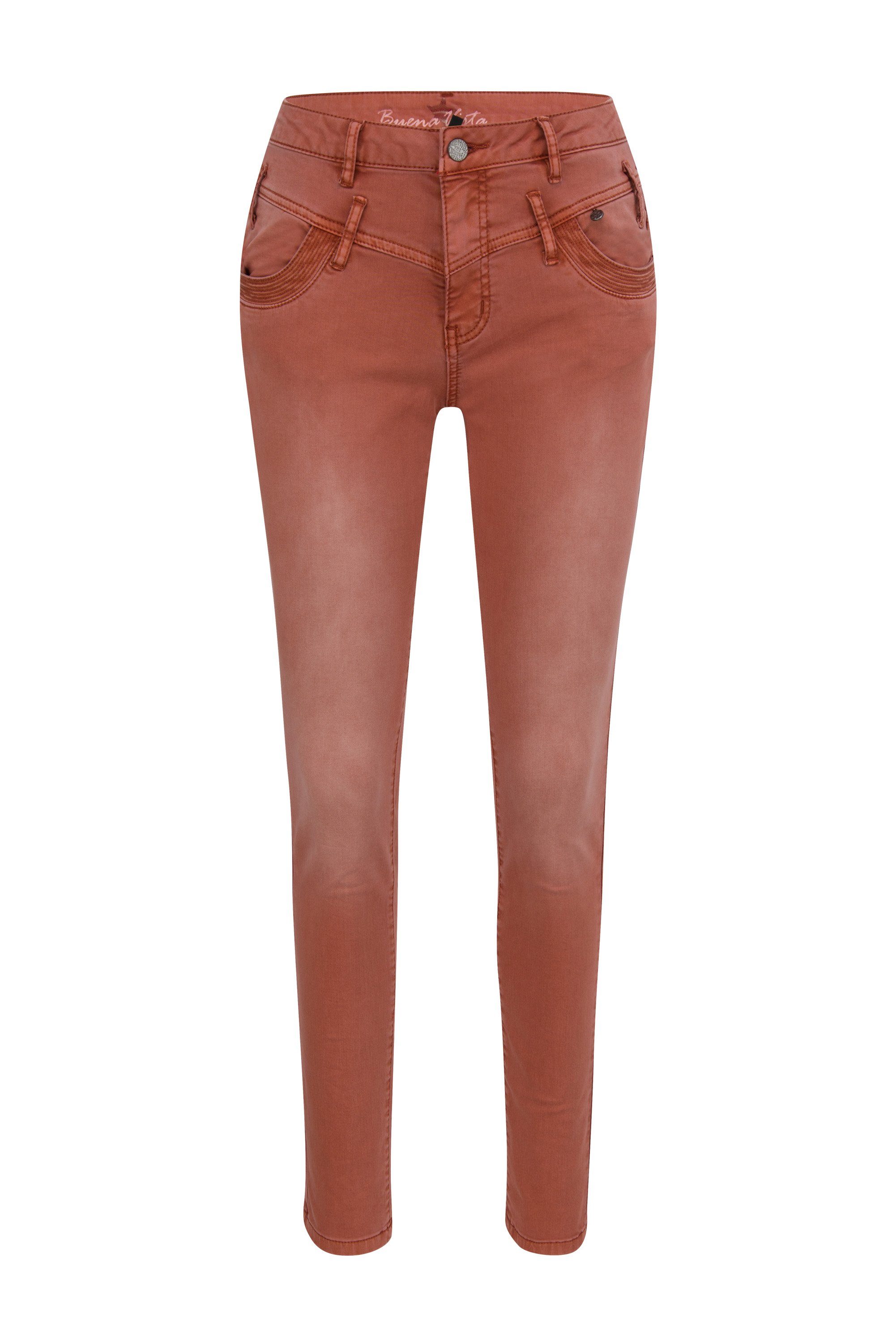 Stretch-Jeans BUENA VISTA FLORIDA rost 2108 J5737 SD108 HL4.2794 - Sweat Denim