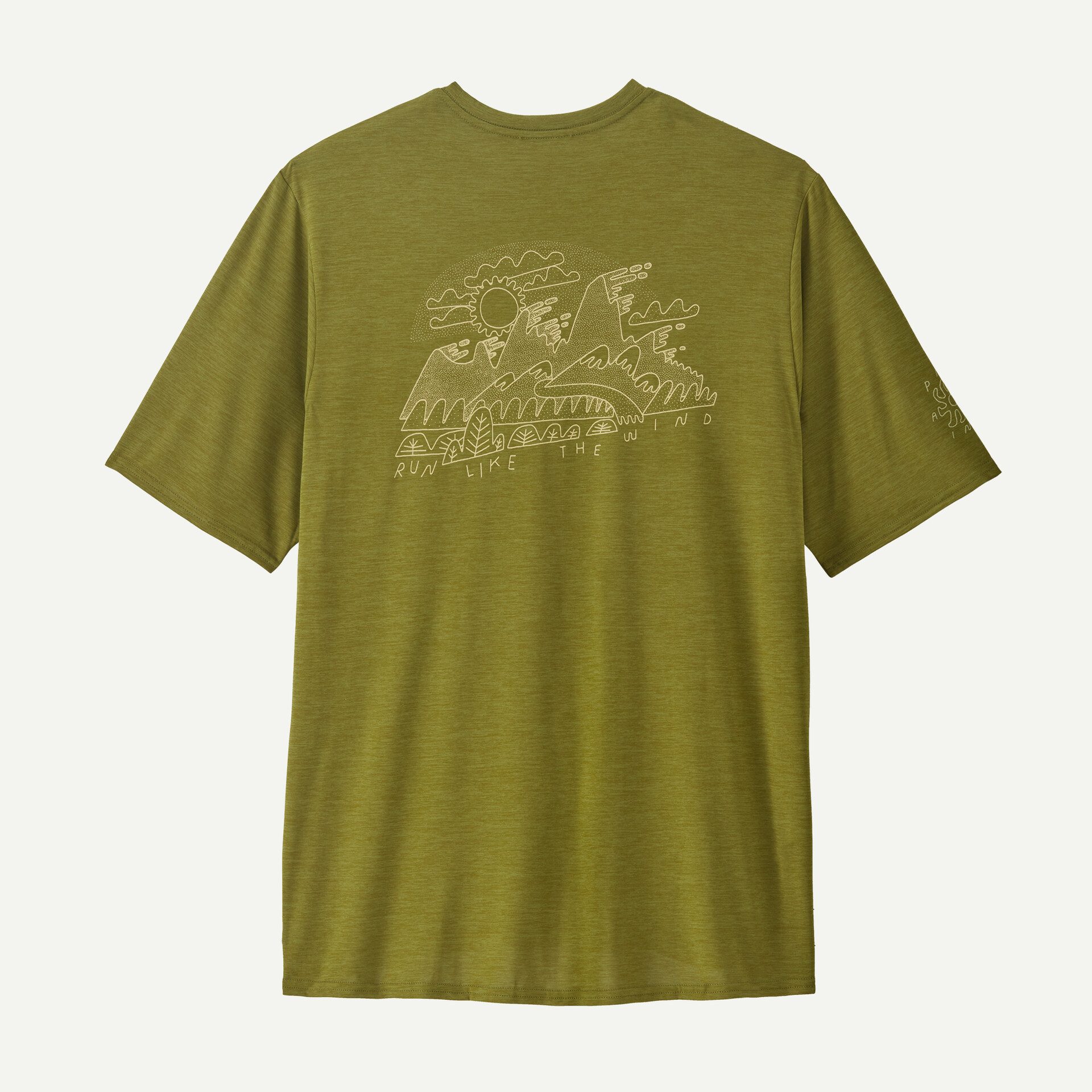 Patagonia T-Shirt M's Cap Cool Daily Graphic Shirt - Waters