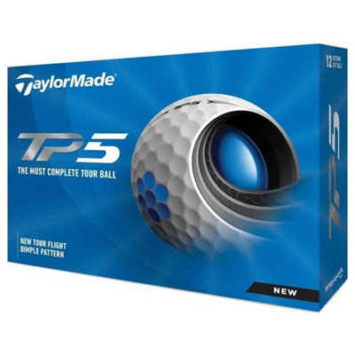 Taylormade Golfball Taylormade TP5 White