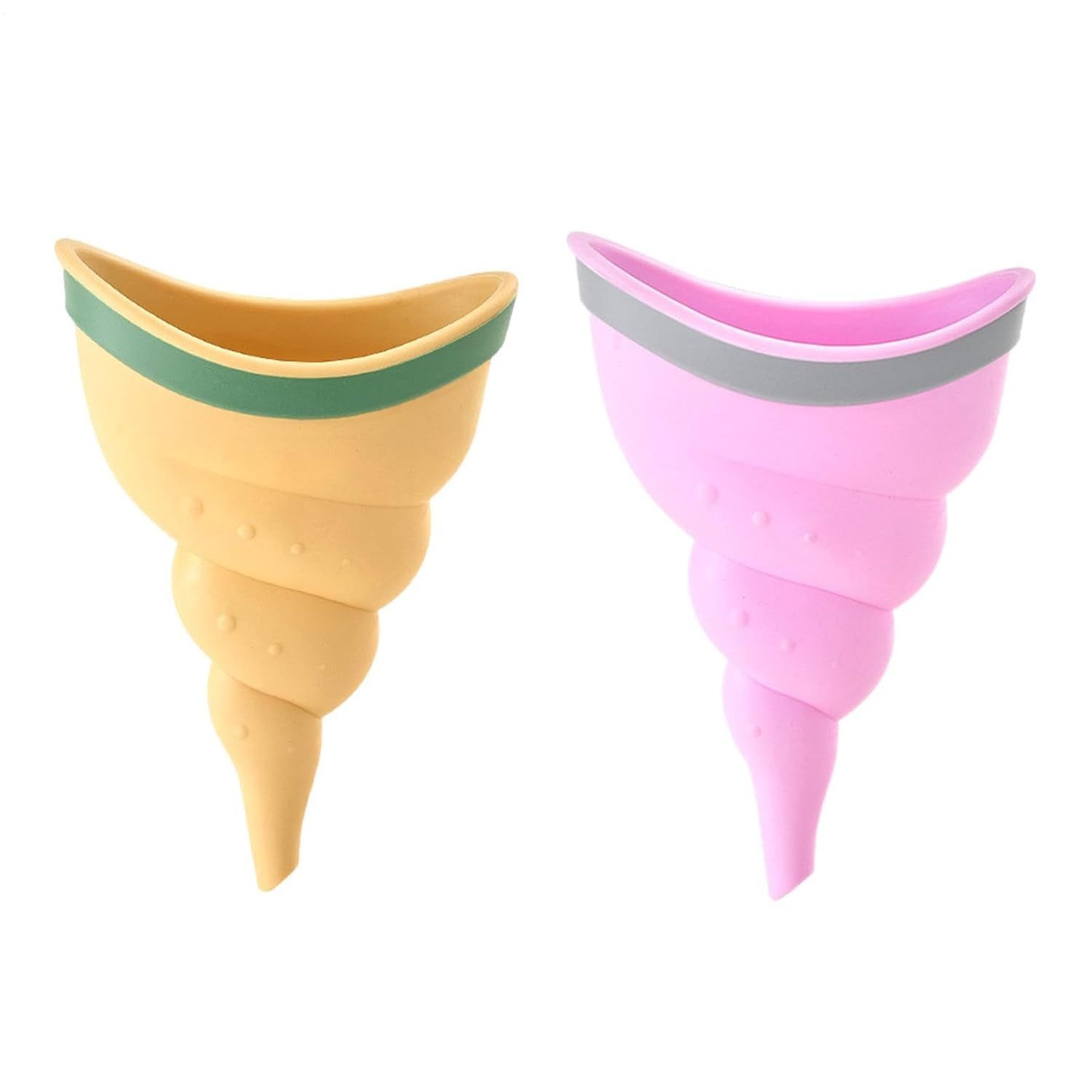 FELIXLEO Urinal Frauen Urinal Tragbarer Pinkeltrichter Damen Stehurinal für Reisen