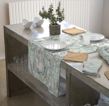 beties Tischläufer Atelier (1-tlg), Hellas ca. 40x150 cm 100% Baumwolle griechische Göttin