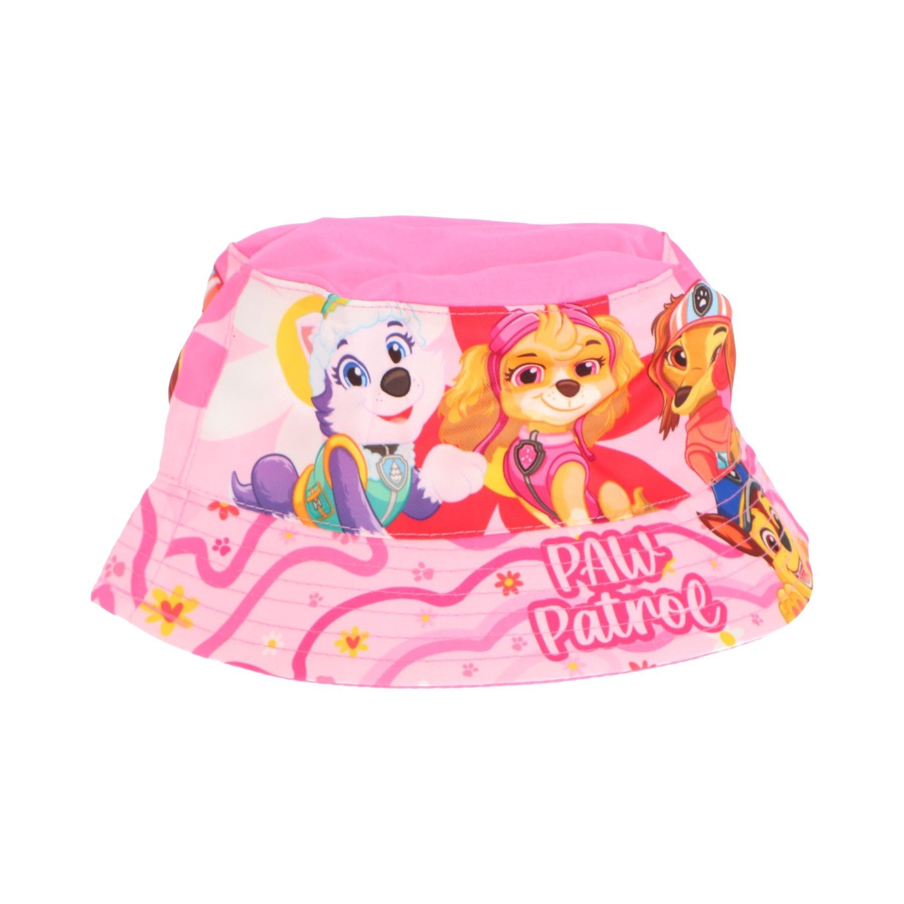 PAW PATROL Fischerhut Sonnenhut für Kinder UV-Schutz Fischerhut & Strandhut