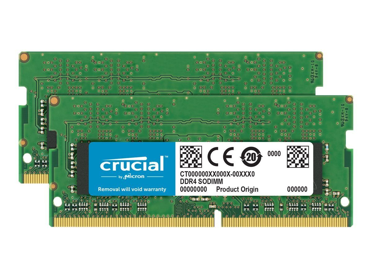 CRUCIAL CT2K8G4S266M 16GB Kit (2x8GB) Laptop-Arbeitsspeicher