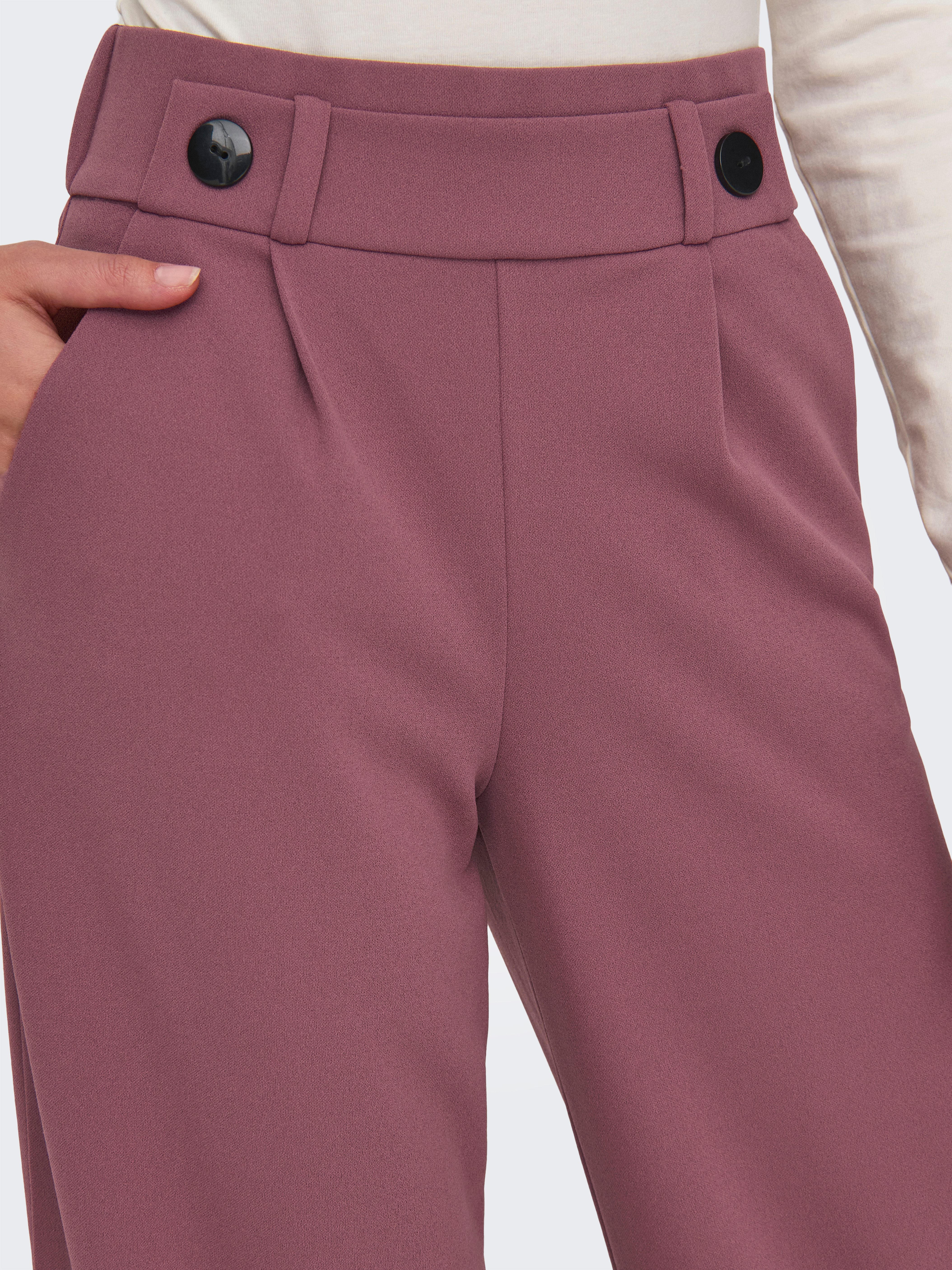 JDY Jerseyhose JDYGEGGO NEW LONG PANT JRS NOOS Materialmix