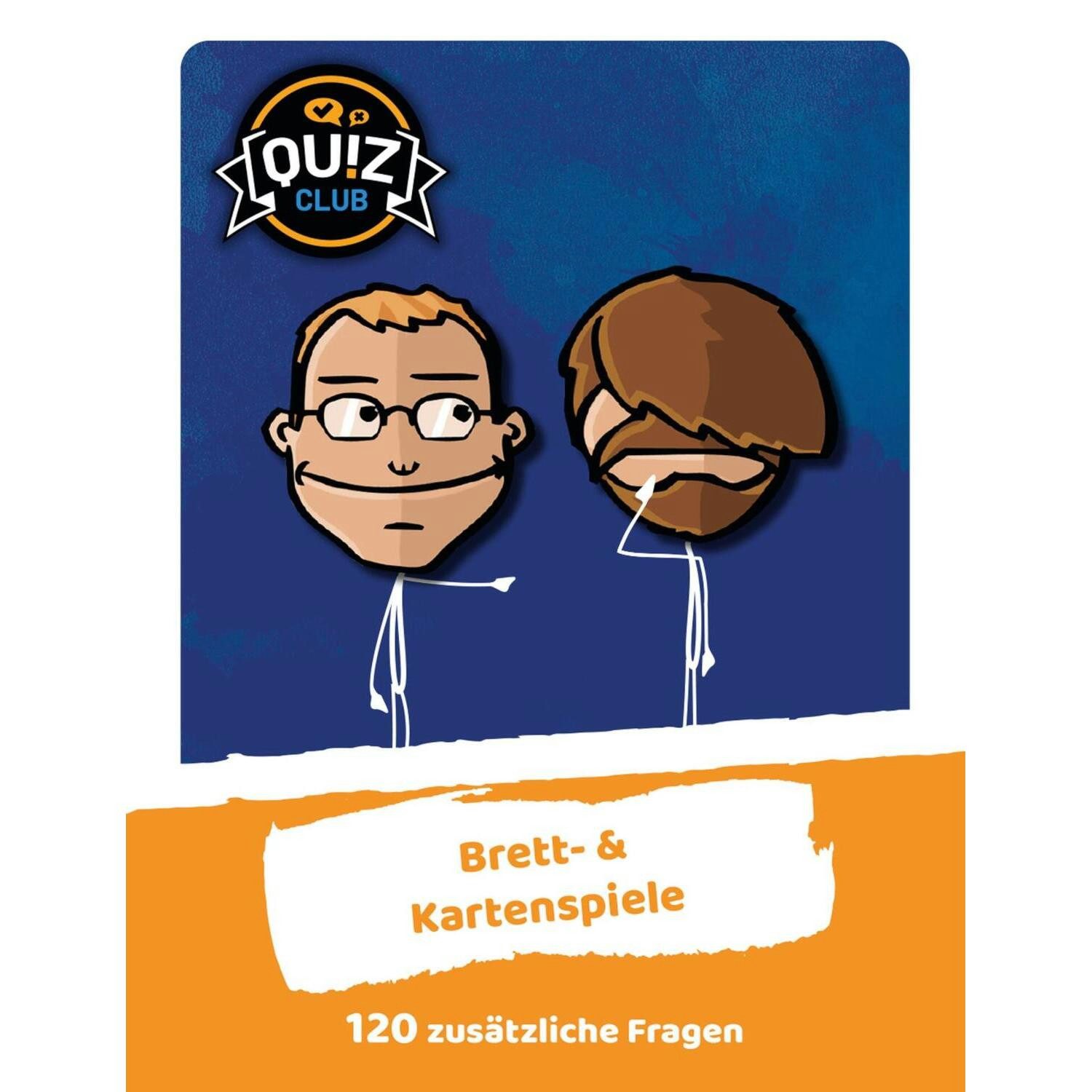Funtails Spiel Quiz-Club - Charakter Pack Brett- & Kartenspiele, Quiz-Club - Charakter Pack Brett- & Kartenspiele