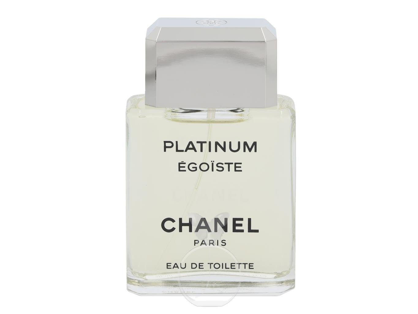 CHANEL Eau de Toilette Chanel Platinum Egoiste Eau de Toilette 50 ml, 1-tlg.