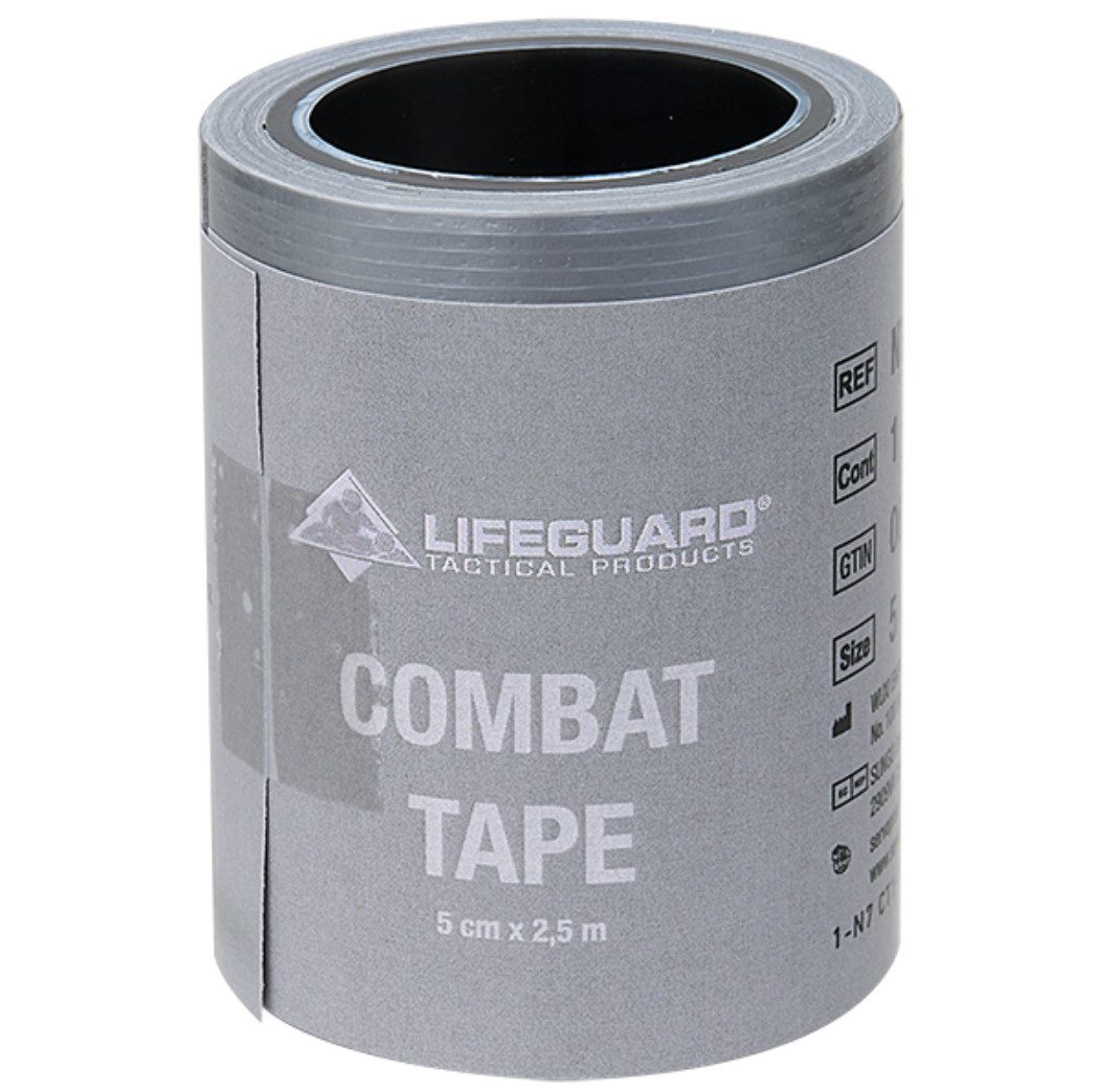 DocMed Erste-Hilfe-Set Lifeguard Combat Tape, (Universelles Fixierband, 1 St), Für verschiedene Einsatzbereiche