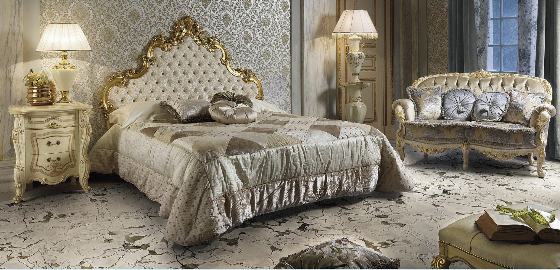 Xlmoebel Polsterbett Massivholz Doppelbett in elegantem Design für gemütliche Schlafzimmer (Doppelbett, 1-tlg., Bett), Hergestellt in Europa