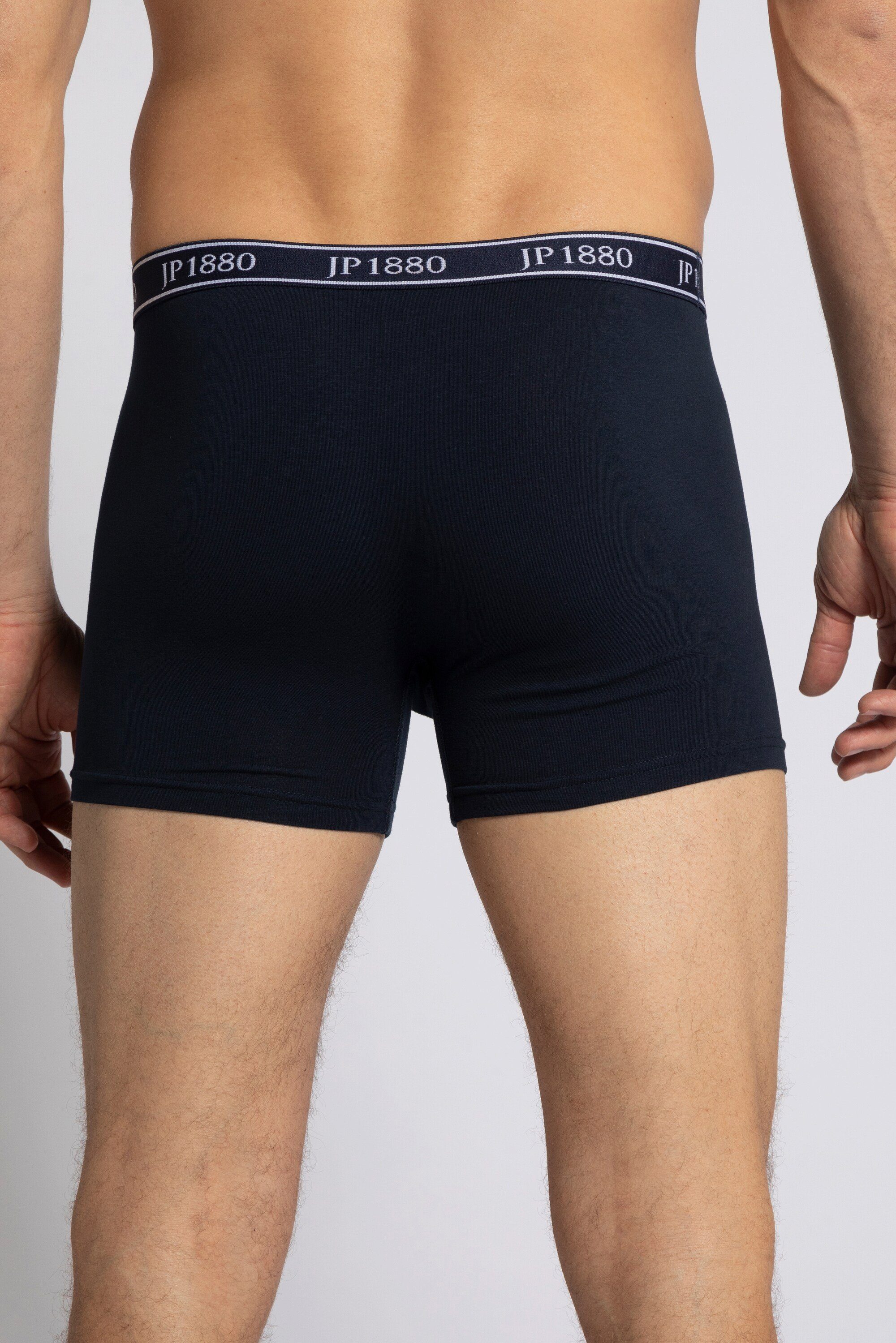 JP1880 Slip Pants Unterhose 2er-Pack (2-St) schwarz FLEXNAMIC® Jersey