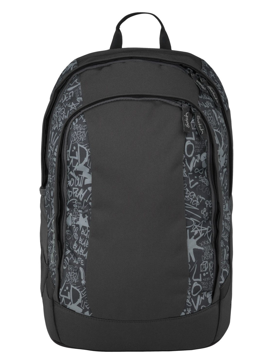 Satch Schulrucksack air (1-tlg), größenverstellbares Rückensystem
