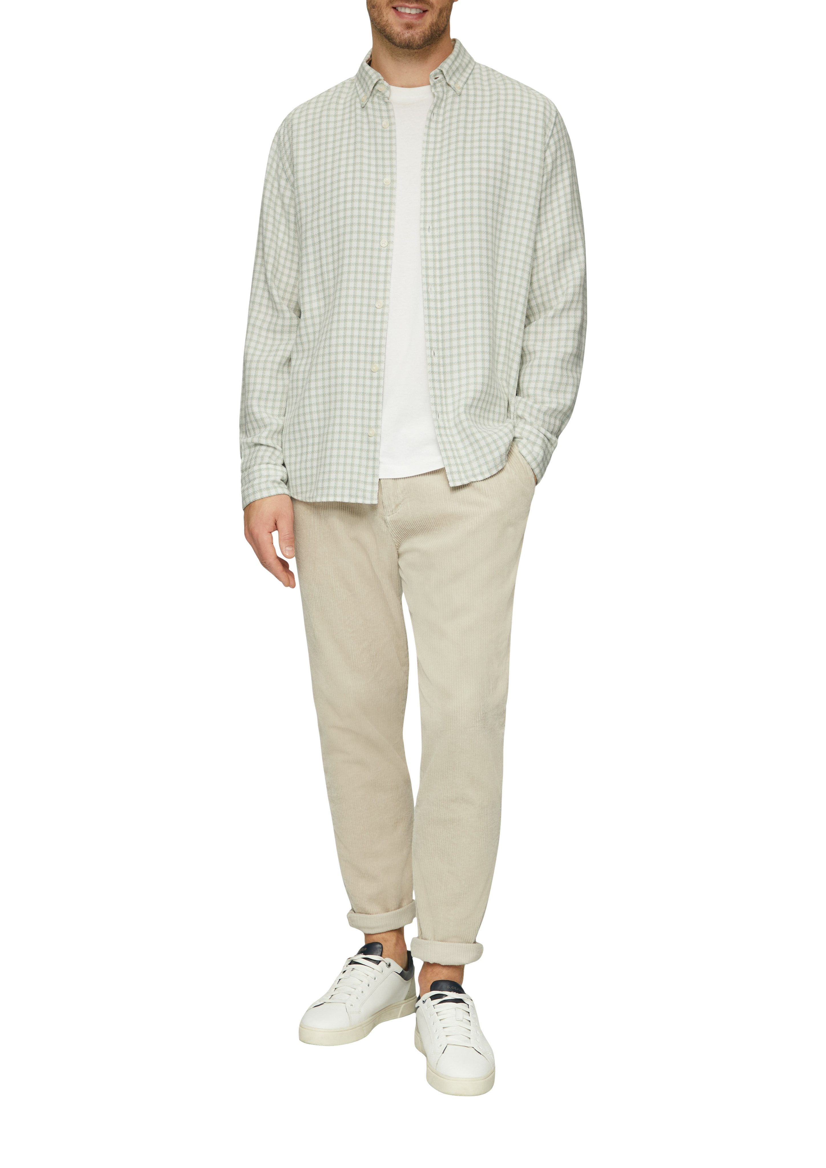 s.Oliver Karohemd mit Karo Muster günstig online kaufen