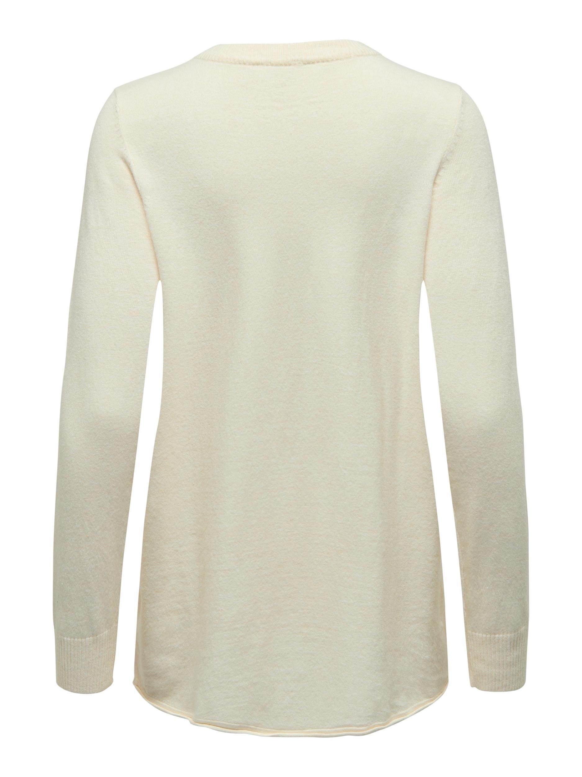 ONLY Rundhalspullover ONLIBI LS LONG HIGLOW günstig online kaufen