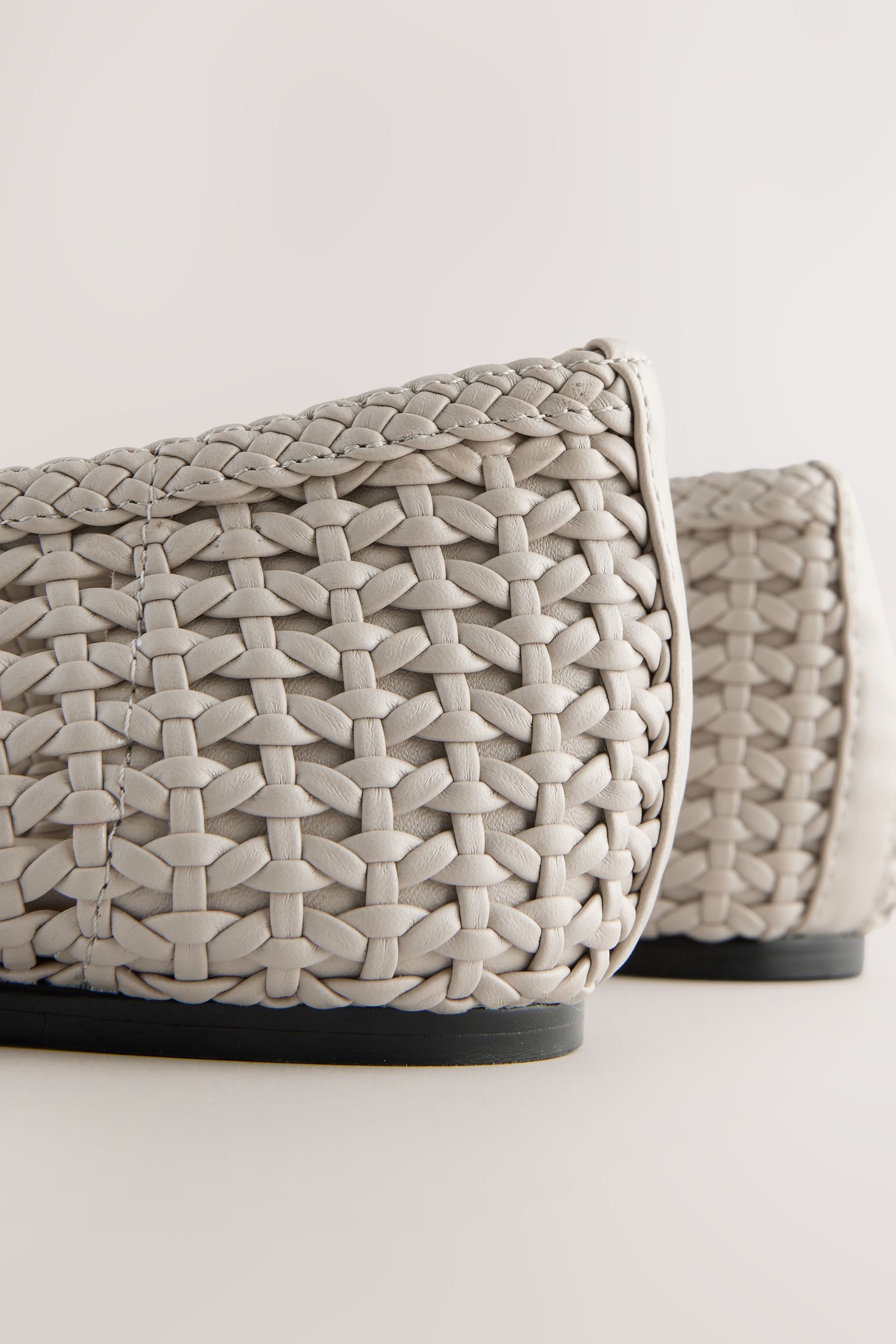 Next Forever Comfort® runde Ballerinas in Flechtoptik Ballerina (1-tlg)