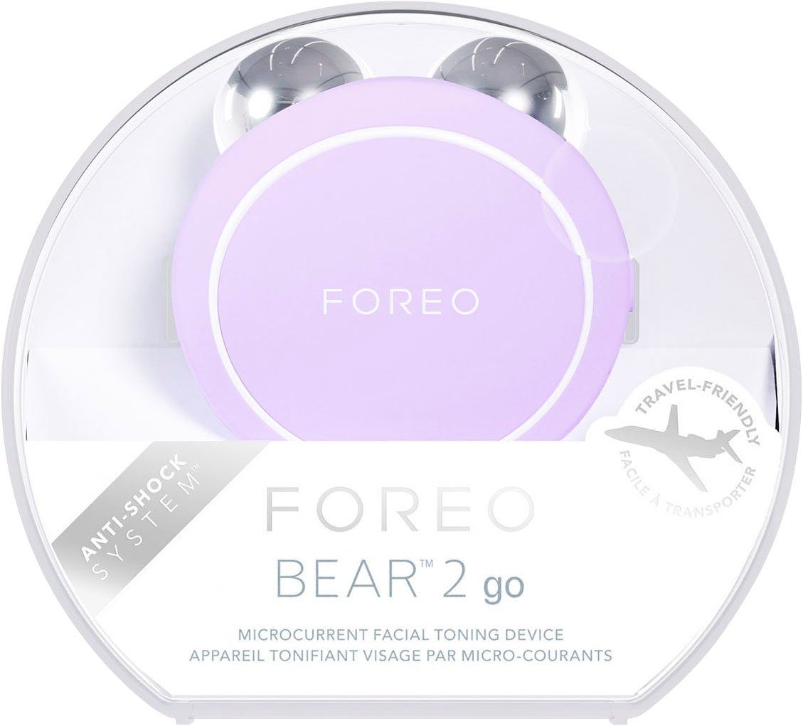 FOREO Anti-Aging-Gerät BEAR™ 2 go Lavender