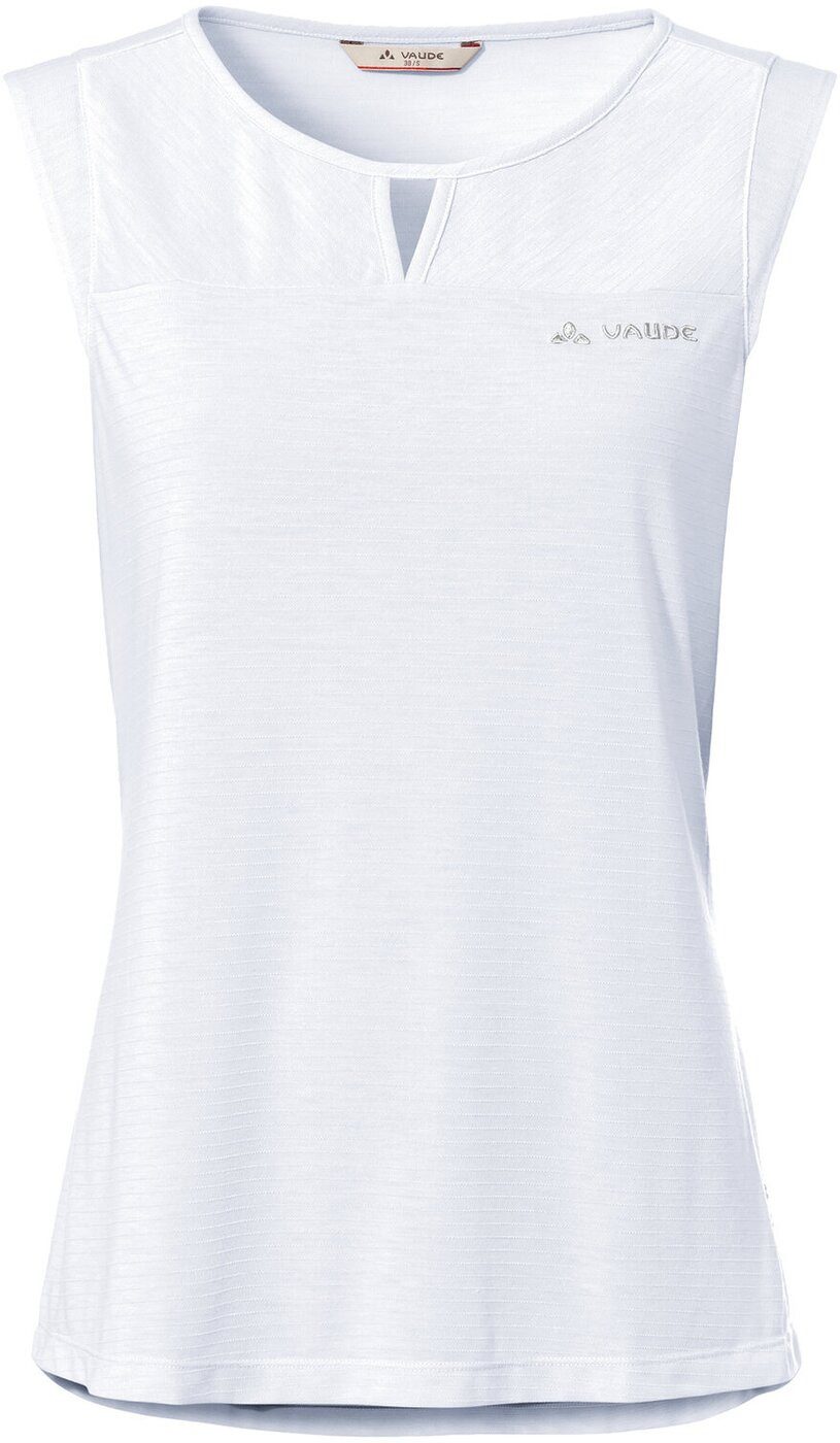 VAUDE Funktionstop Wo Skomer Hiking Top WHITE