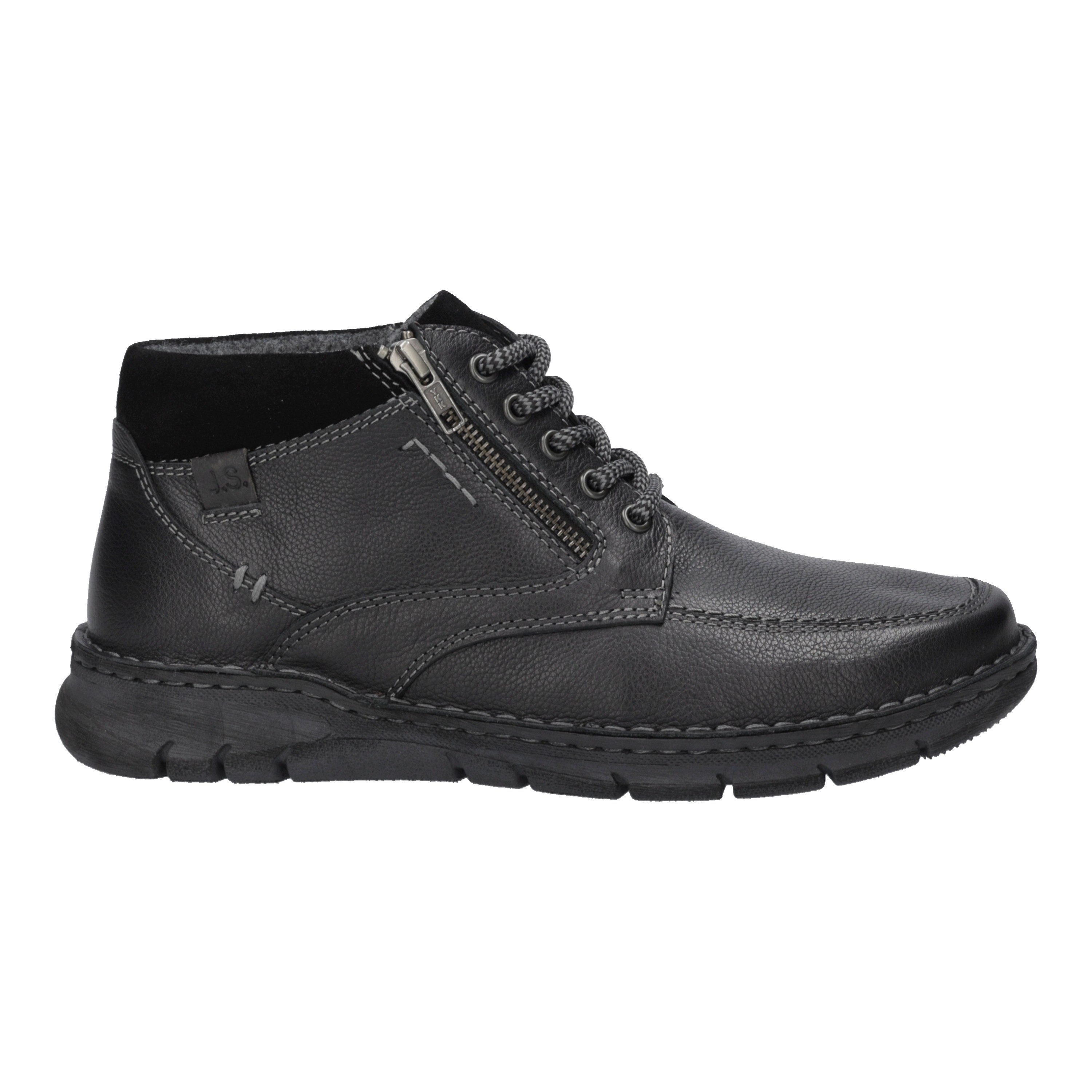 Josef Seibel Narkeni 01, schwarz Stiefelette