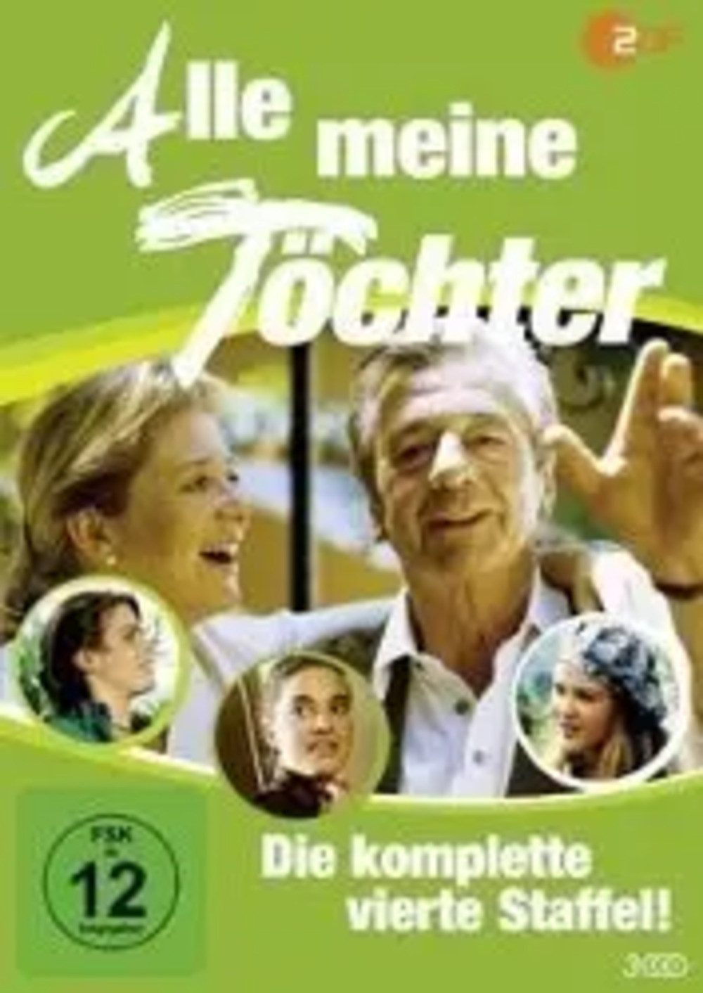 DVD Alle meine Töchter - Staffel 4