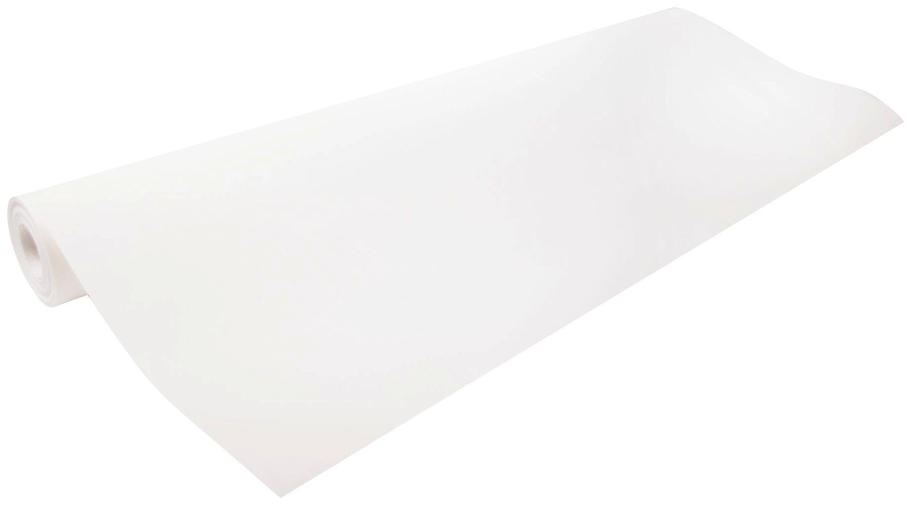 Superfresco Easy Vliestapete, glatt, (1 St), Weiss - 10m x 52cm