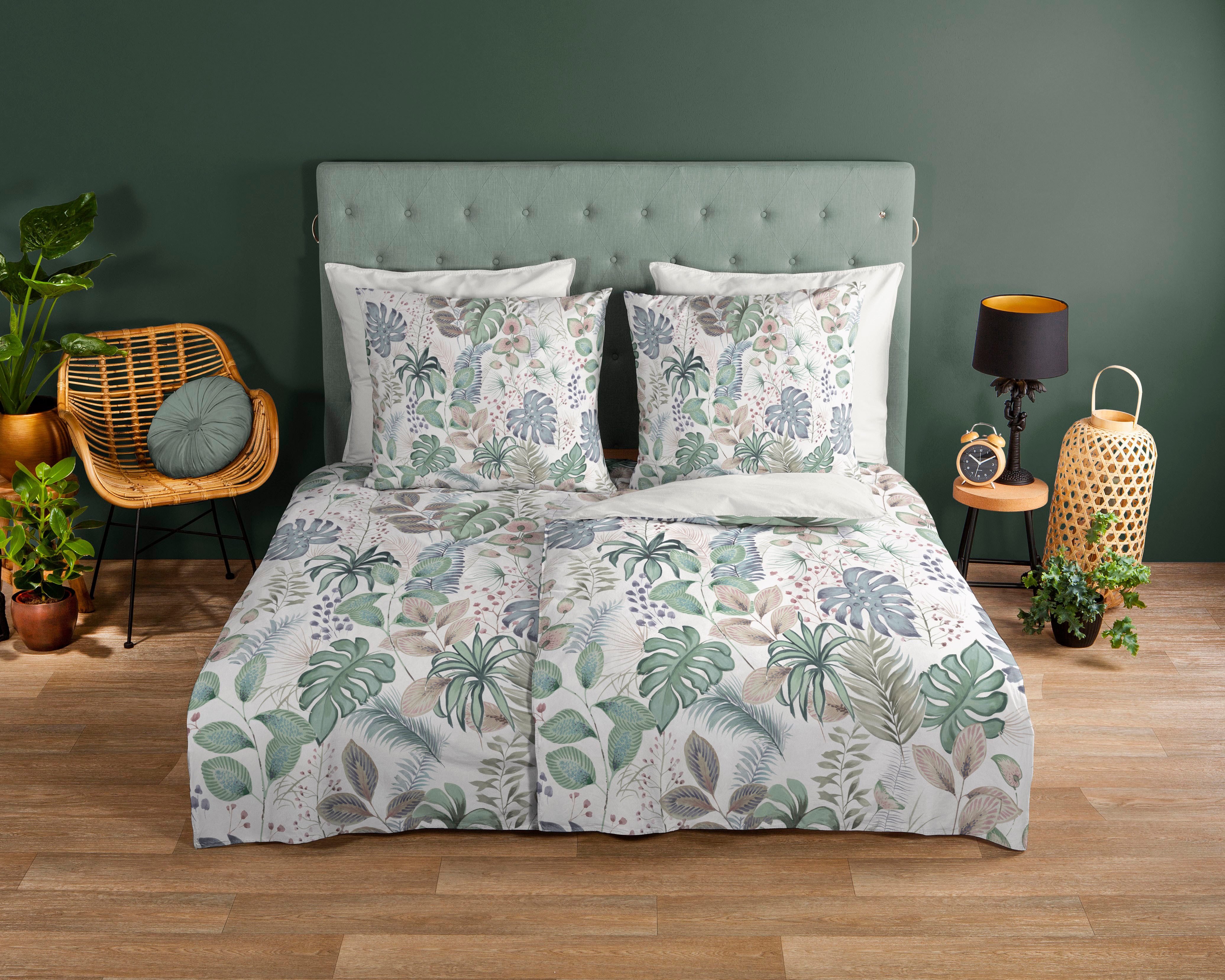 good morning Wendebettwäsche "Lyave" 3 Stk. tlg. Baumwolle, Renforcé, Reißv günstig online kaufen