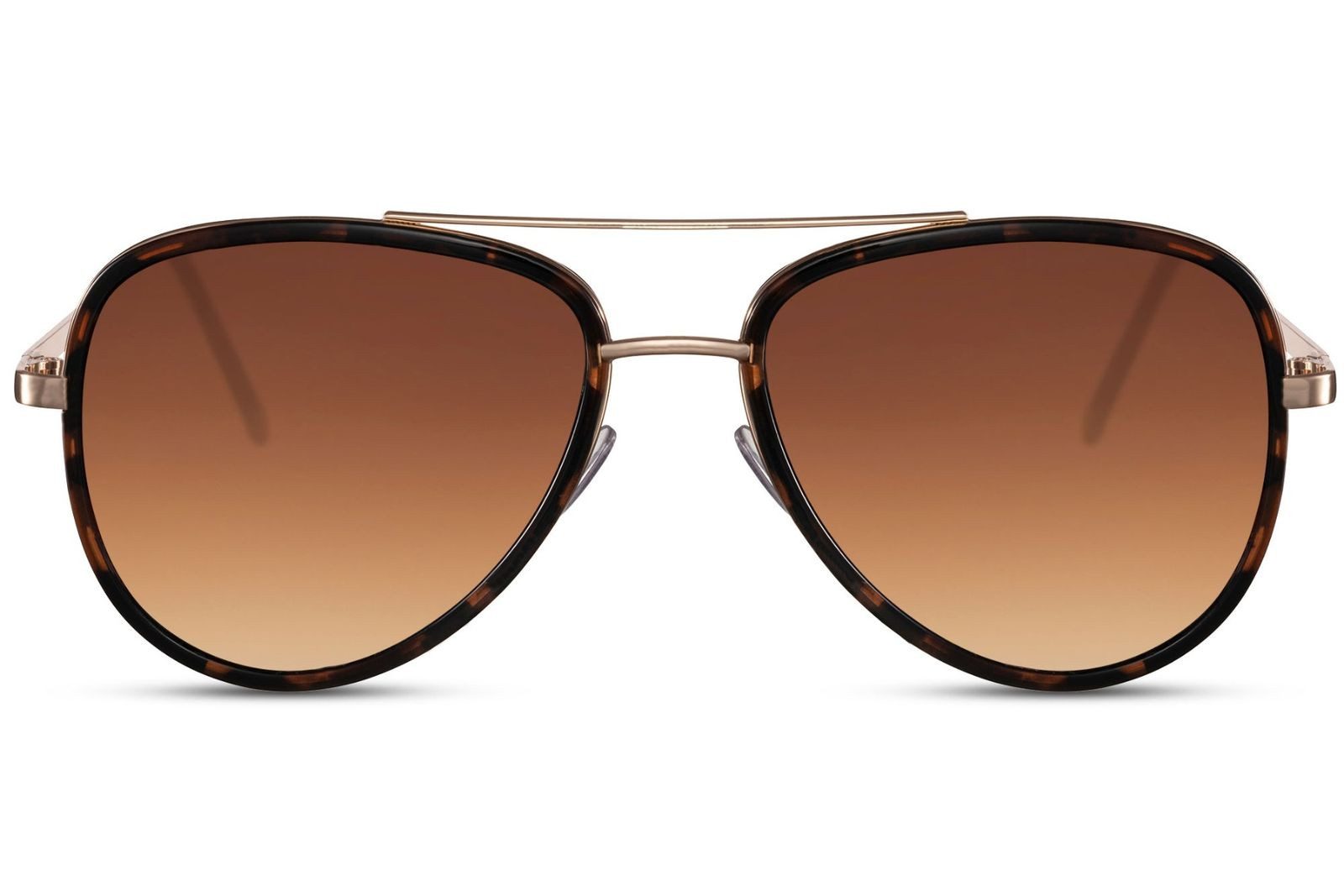 styleBREAKER Sonnenbrille Pilotenbrille Recycelt Hybrid Fliegerbrille (1-St günstig online kaufen