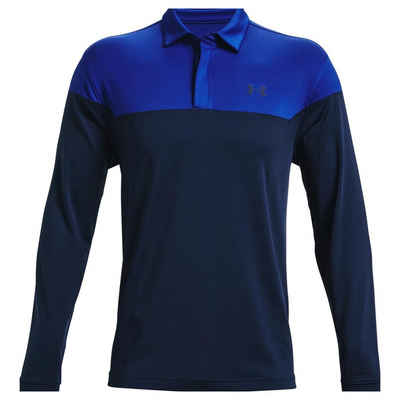 Under Armour® Poloshirt Under Armour LS Playoff Novelty Polo Royal