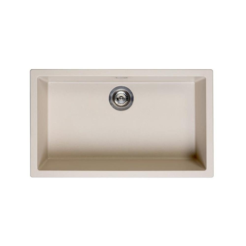 REGINOX Granitspüle Amsterdam 72 Regi-Granit Caffe Silvery, 0/0 cm