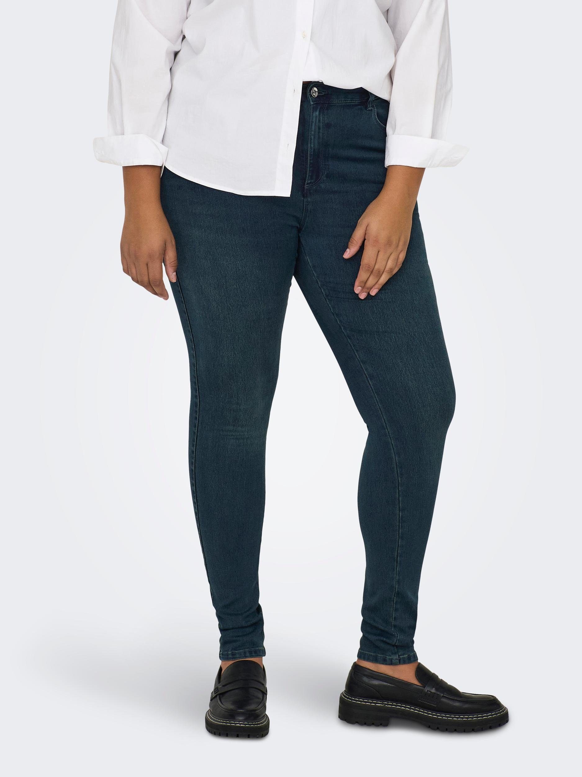 Skinny-fit-Jeans CARAUGUSTA HW SKINNY DNM BJ558 NOOS