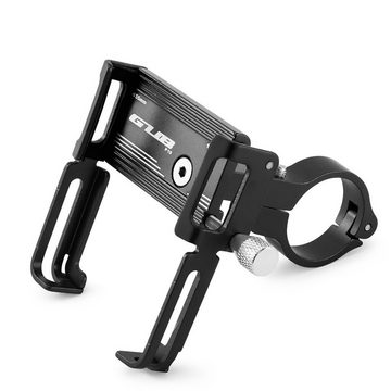 MidGard GUB P10 Fahrrad-Lenker Handyhalterung Universal mit Sicherheitsband Smartphone-Halterung