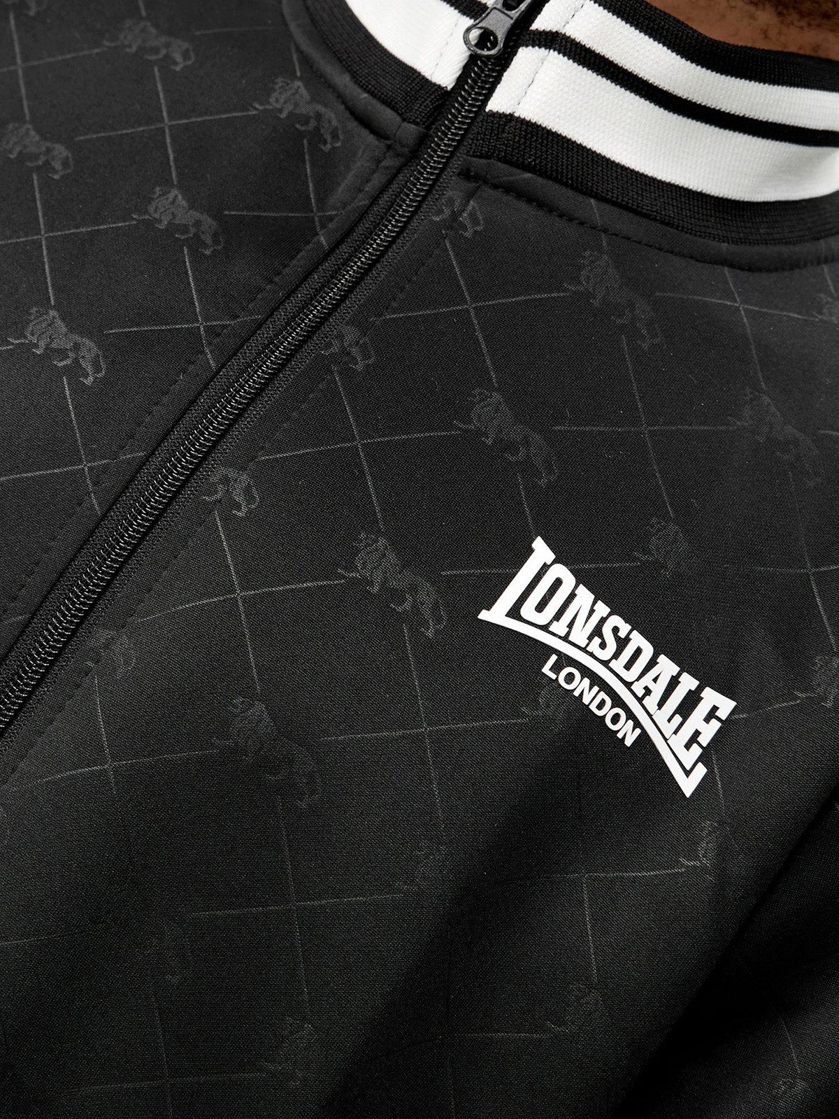 Lonsdale Trainingsanzug Ashwell (Set, 2-tlg., Anzug), bestehend aus Hose und Jacke