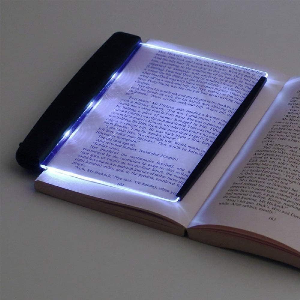 FELIXLEO LED Leselampe KINGGOO LED Buchlicht Augenschutz tragbare Leselampe PageGlow