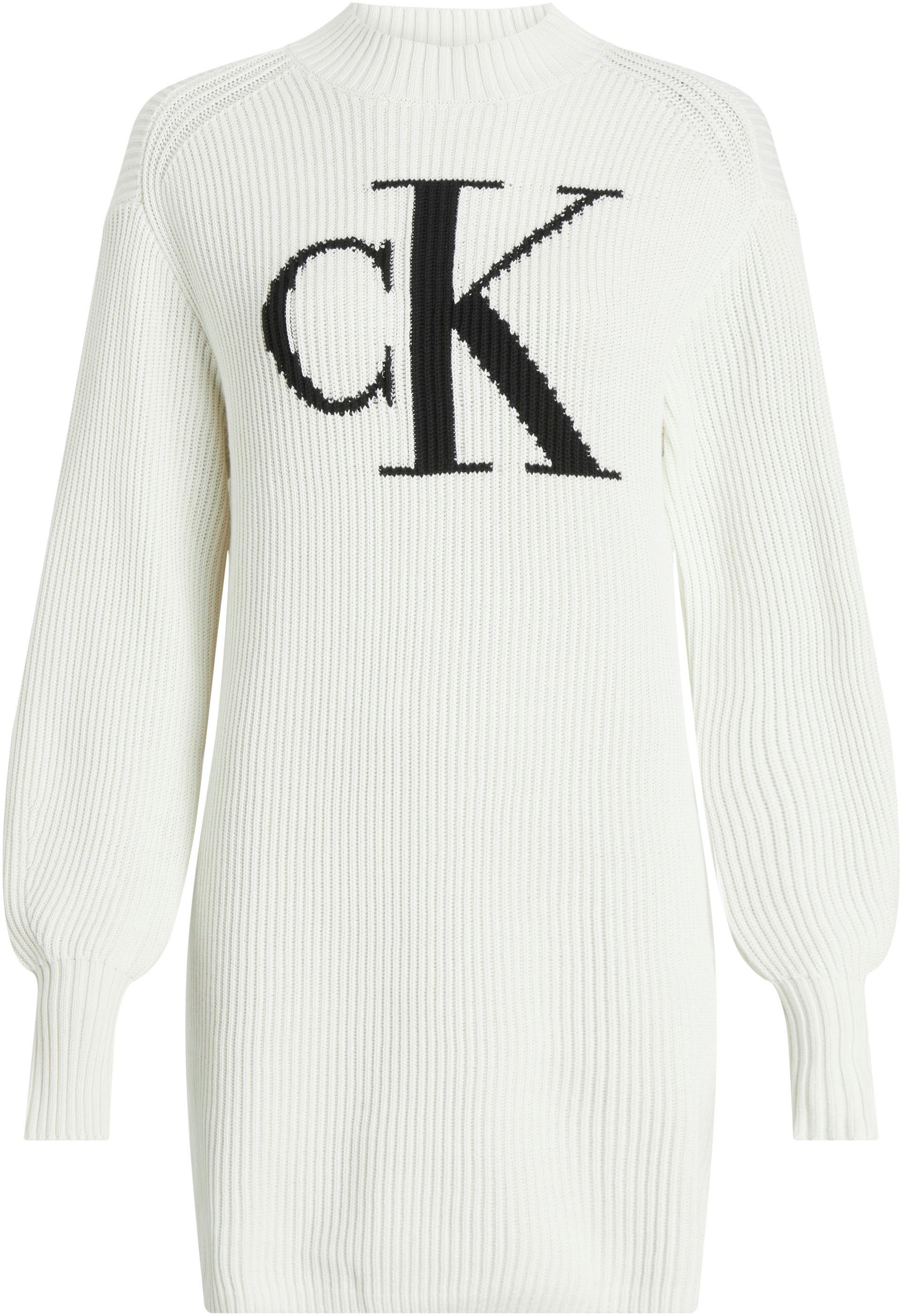 Calvin Klein Jeans Strickkleid ecru