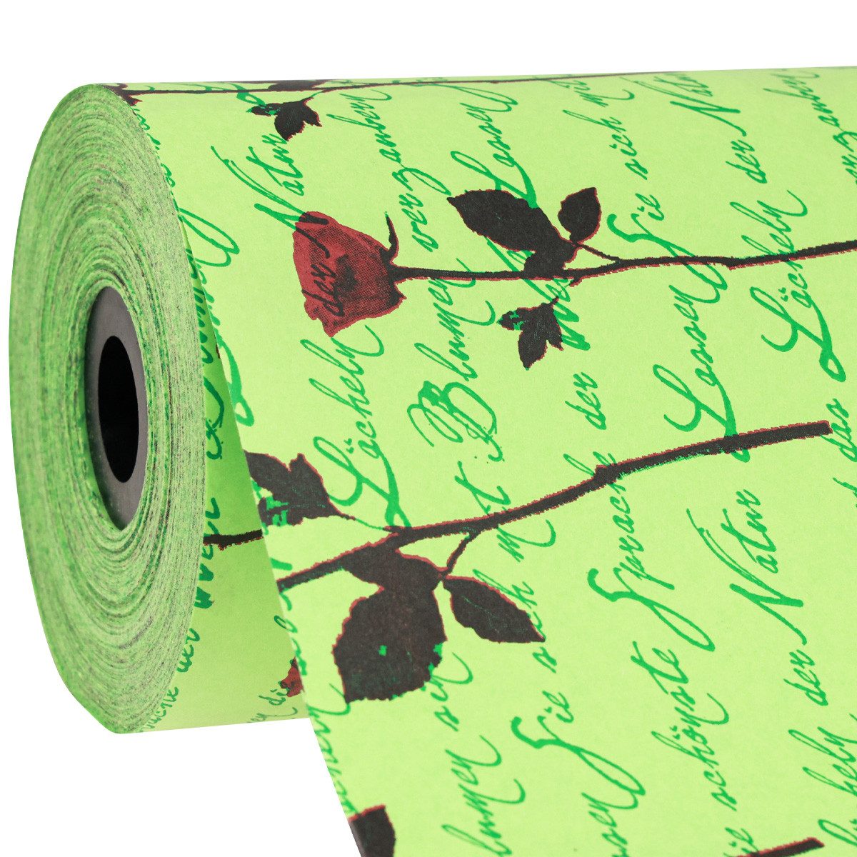 Viana Обгортковий папір Manschettenpapier Rosenmotiv für florale Geschenkideen