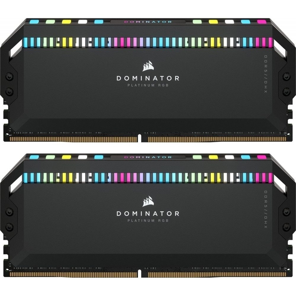 Corsair Corsair Dominator Platinum RGB 64GB Kit Computer-Kabel, DIMM, Elegantes Design mit RGB-Beleuchtung