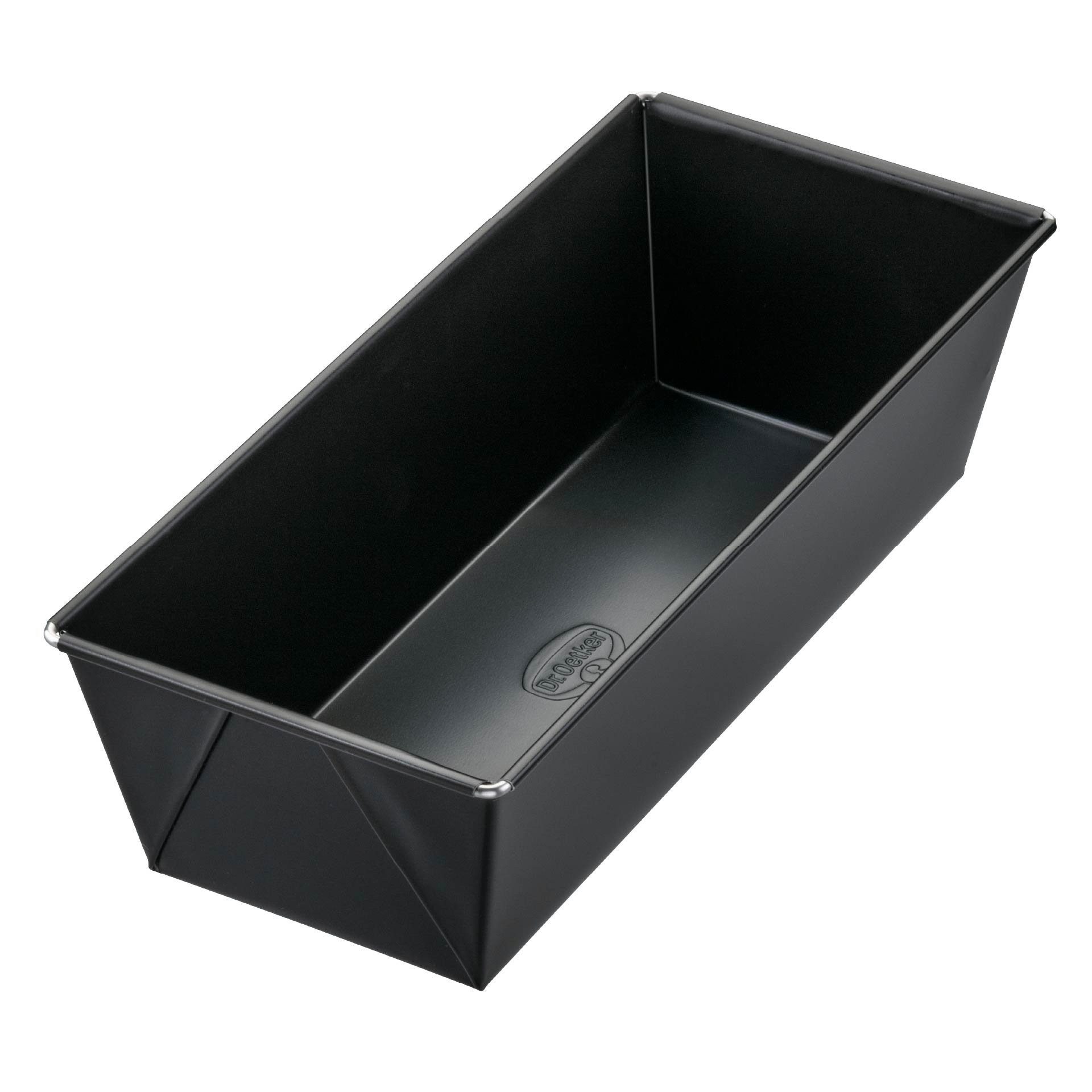 Dr. Oetker Küchenhelfer Backform Kastenform Classic, Kuchenform, Brotbackform