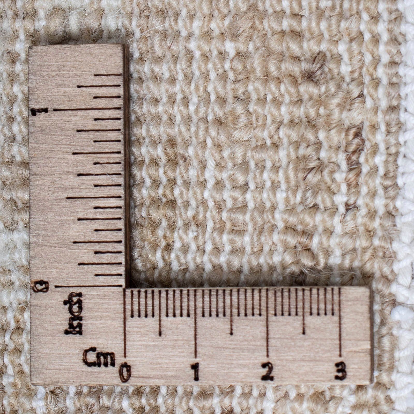 x cm, Ziegler 6 Felder rechteckig, Wollteppich 272 mm, Unikat Zertifikat morgenland, Höhe: 349 mit