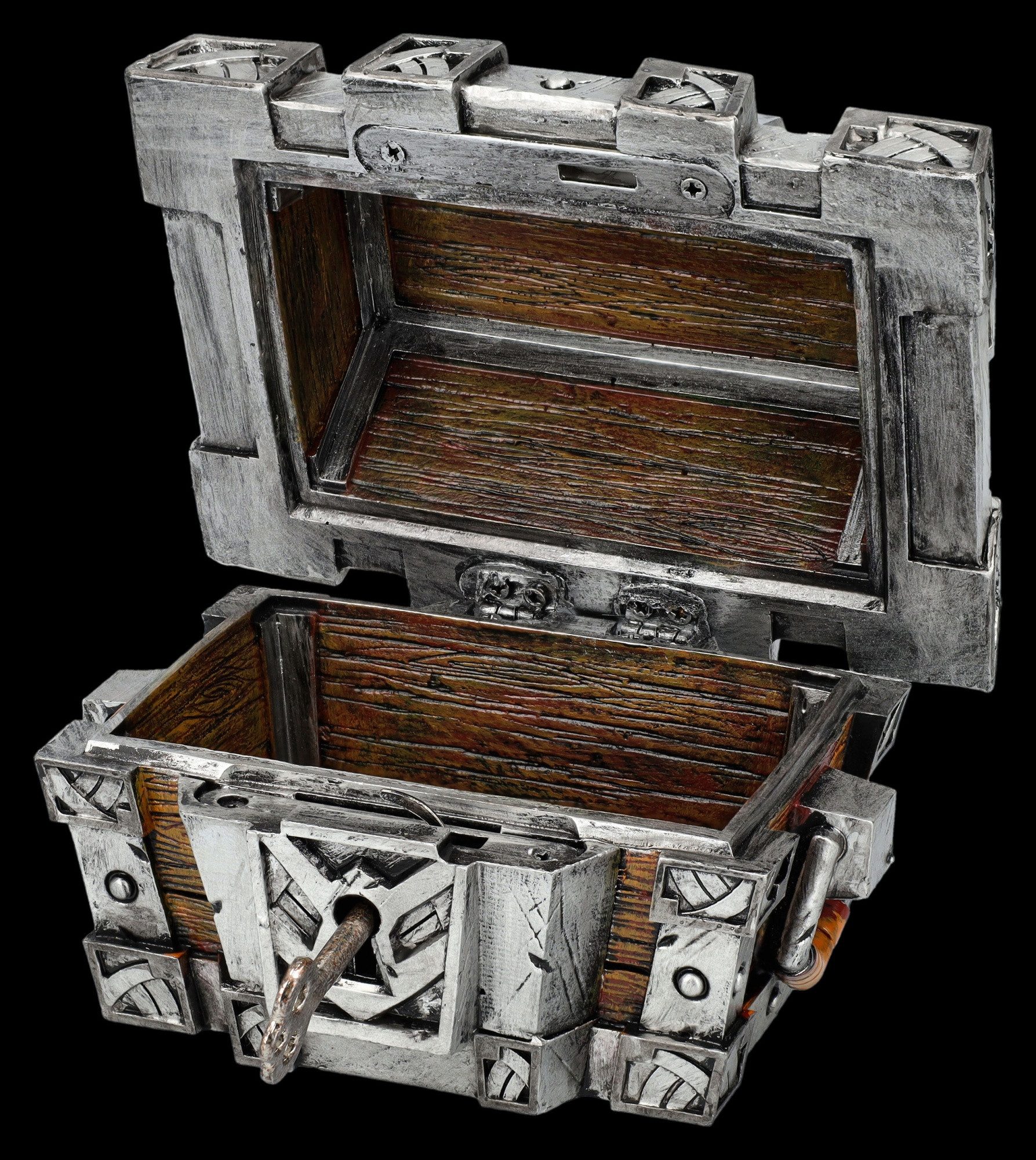 Figuren Shop GmbH Dekoobjekt Schatulle World of Warcraft - Silverbound - Nemesis Now - Merchandise