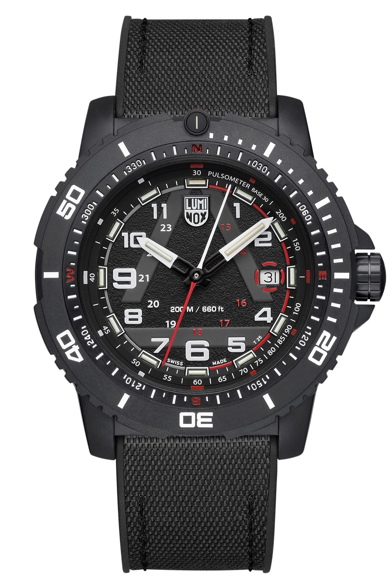 Luminox Quarzuhr Quarz Ice-SAR Schwarz
