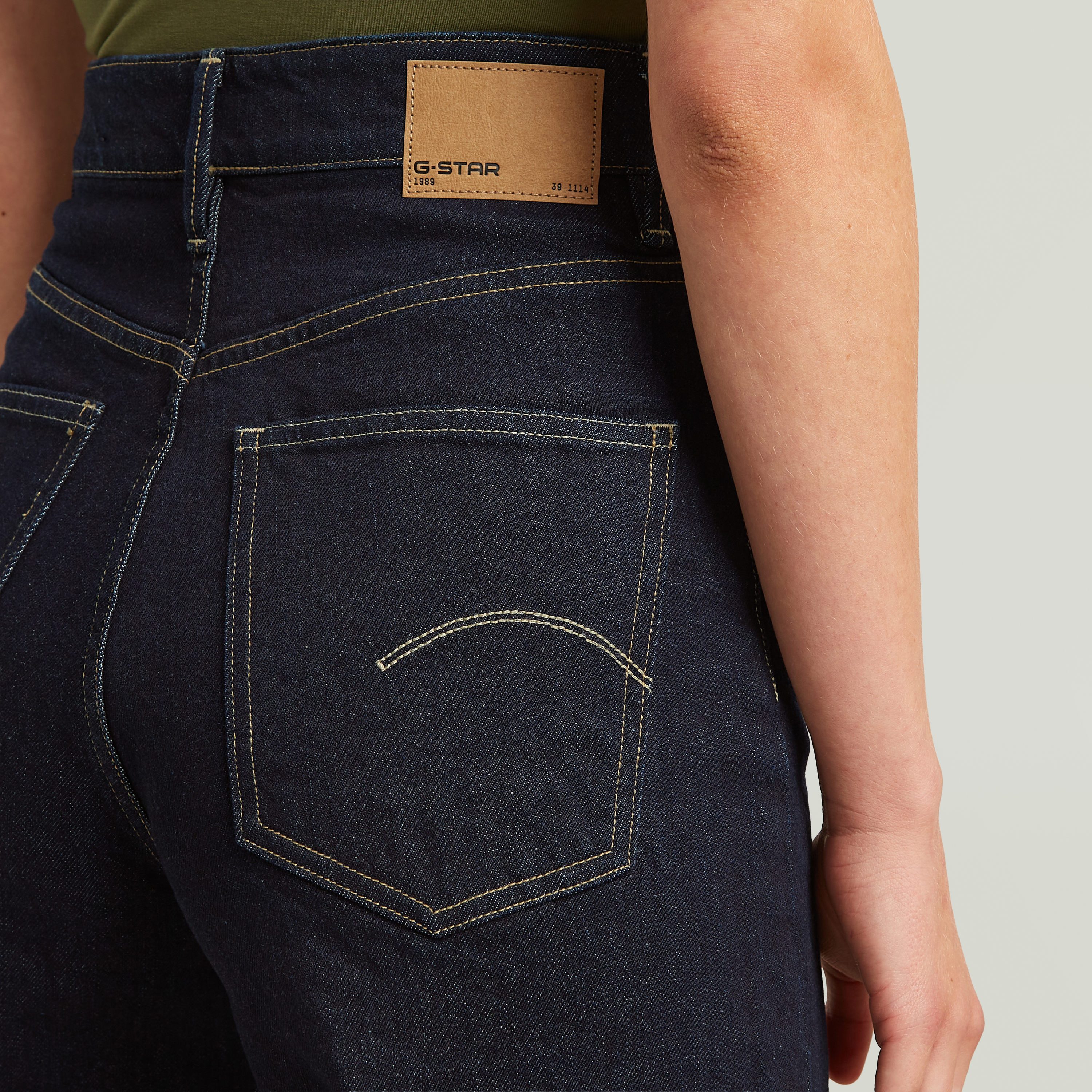 G-STAR Straight-Jeans Strace Straight Wmn im 5-Pocket-Stil
