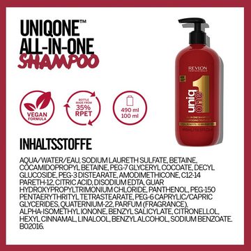 REVLON PROFESSIONAL Haarshampoo Uniqone All In One Shampoo 490 ml