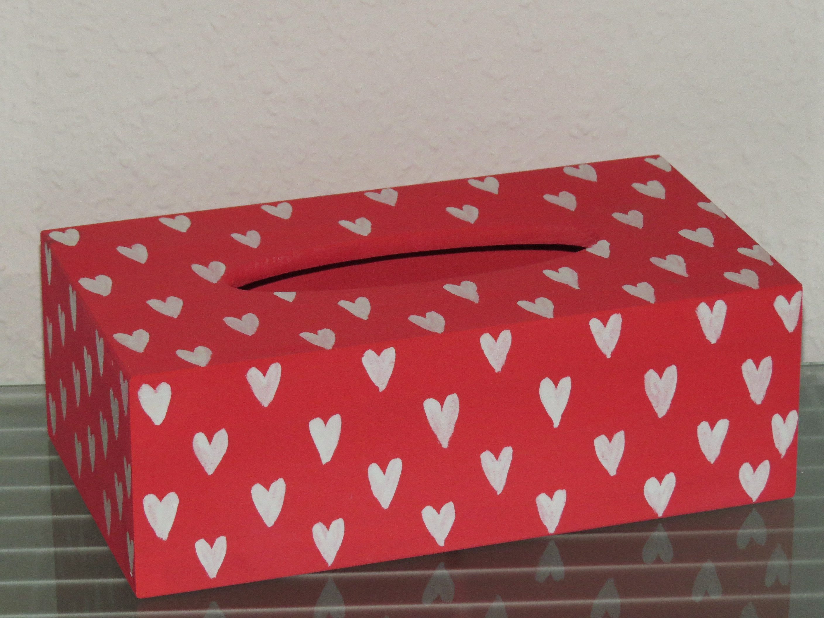 Holzprodukte Kiste Kosmetikbox Kosmetiktücherbox Spender Holz Tücherbox Taschentuchbox