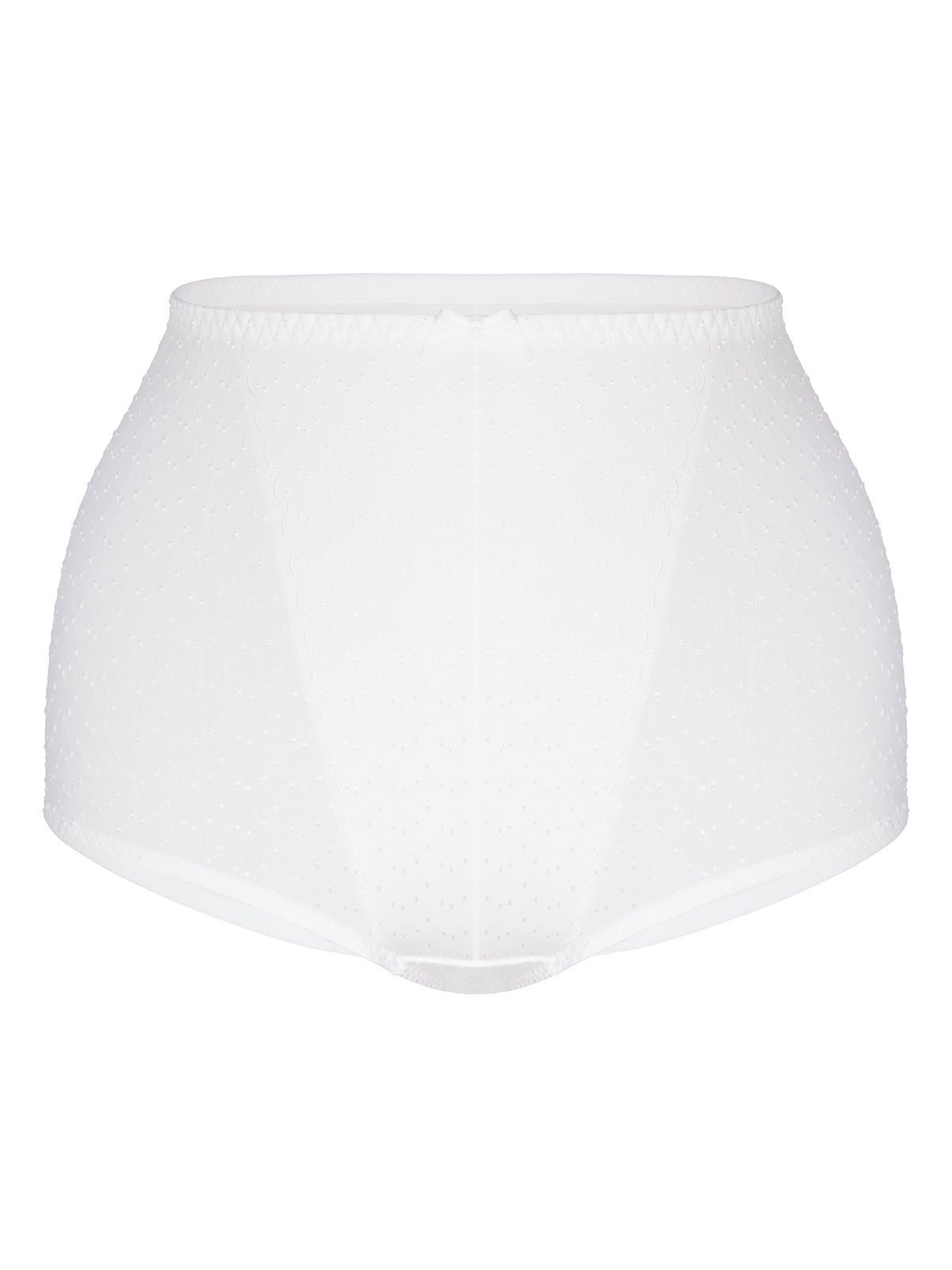 Miederhose Miederslip DOT JACQUARD