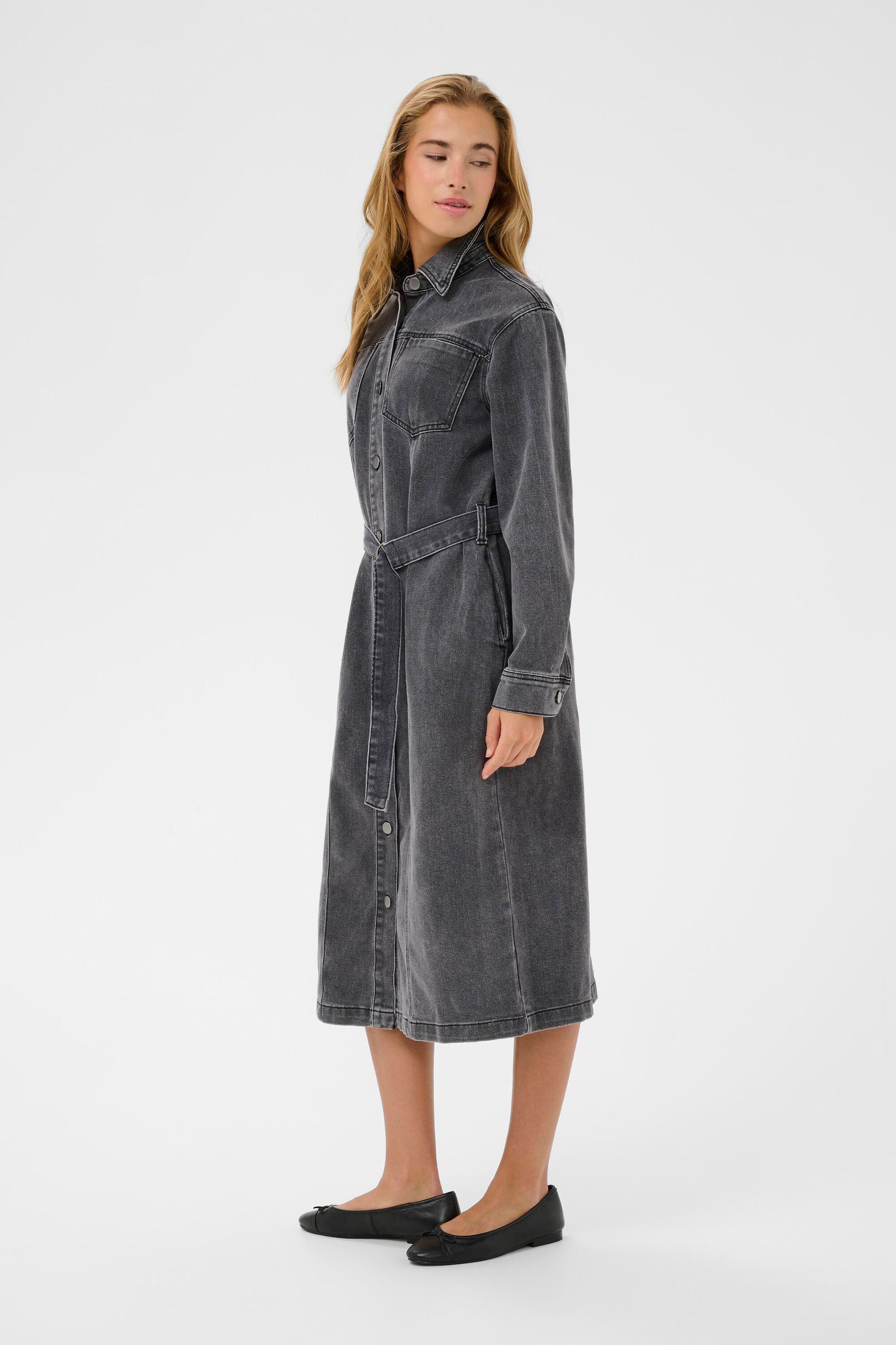 KAFFE Jeanskleid Denimkleid KAabby