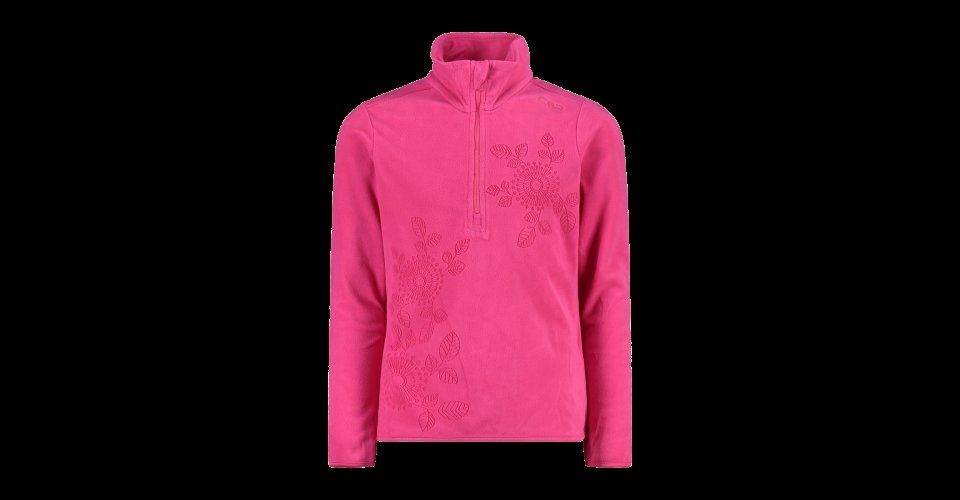 CMP Rollkragenpullover KID G SWEAT FUXIA